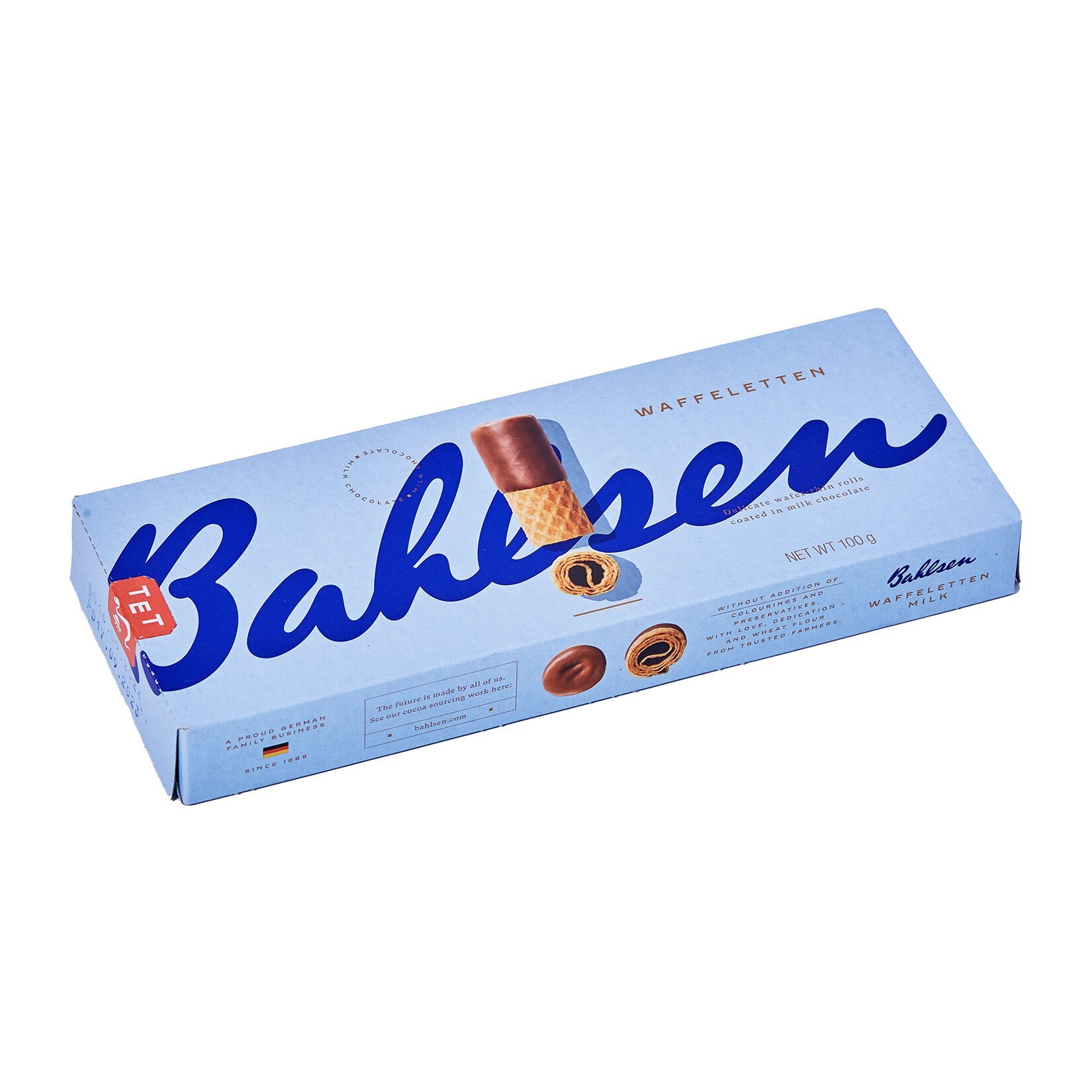 Bahlsen Waffeletten 100 G - Görsel 2