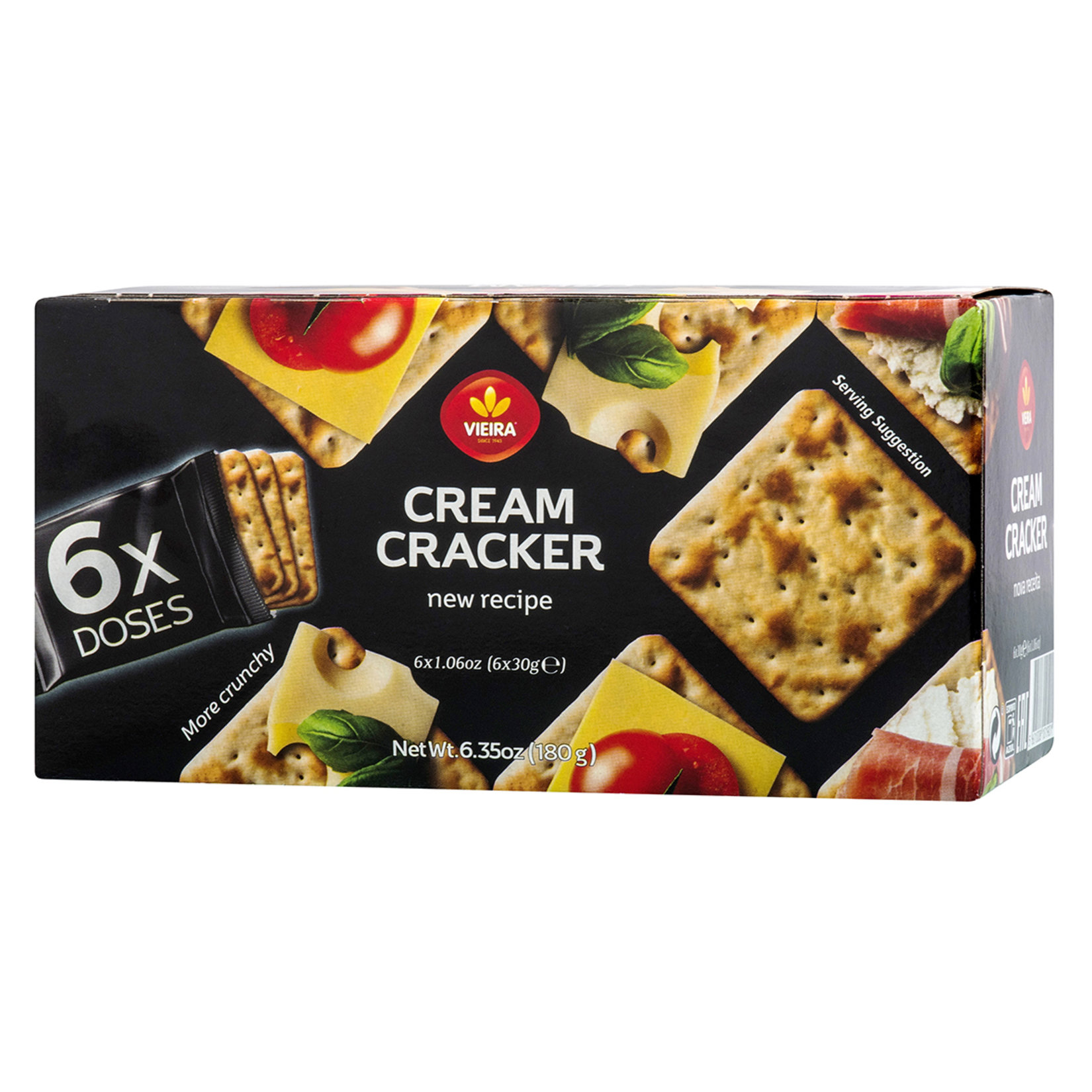 Vieira Cream Cracker Biscuit / Krem Kraker 180 G