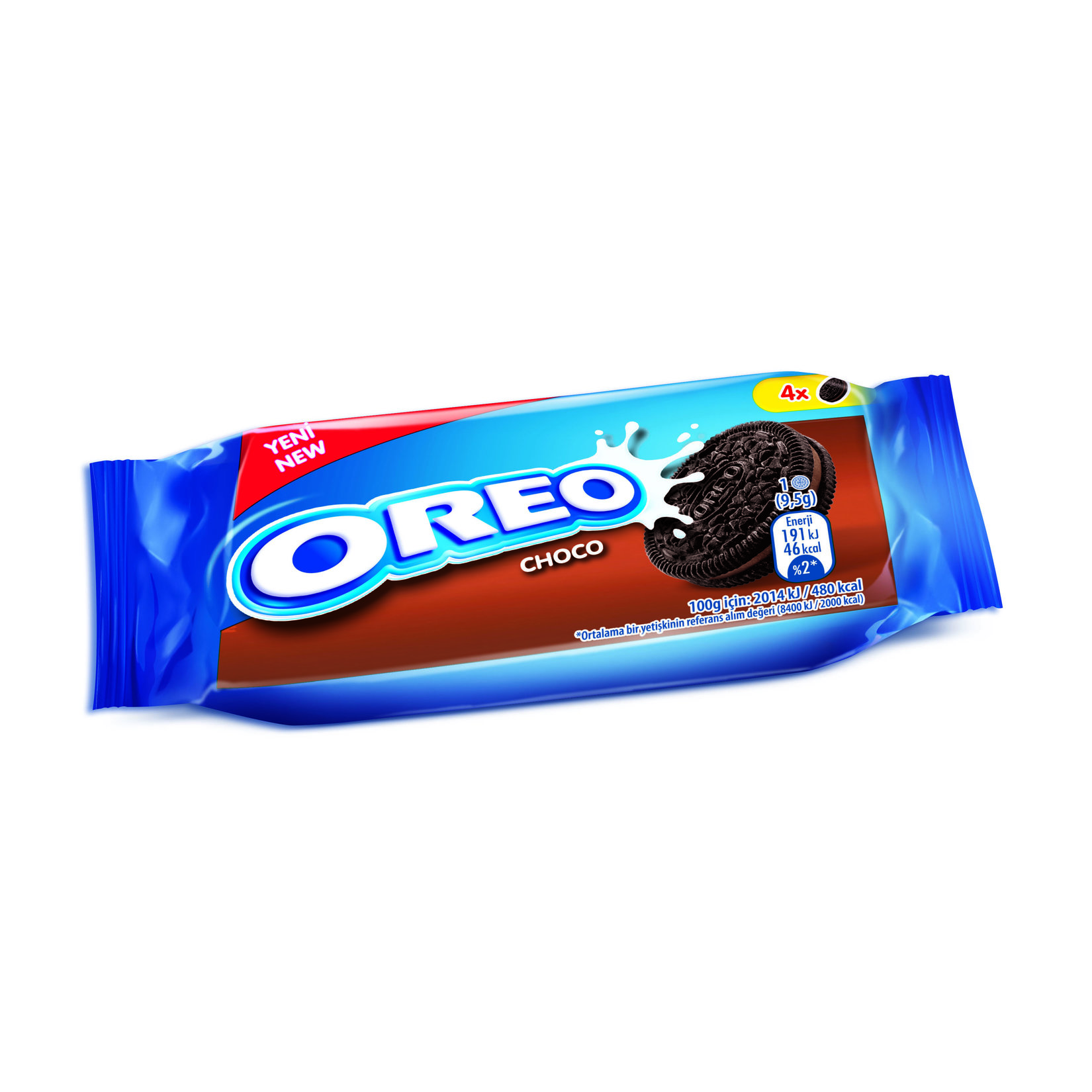 Oreo Çikolata Kremalı 38G