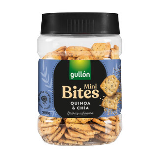 Gullon Kinoa Ve Chia Tohumlu Mini Kraker 250 G