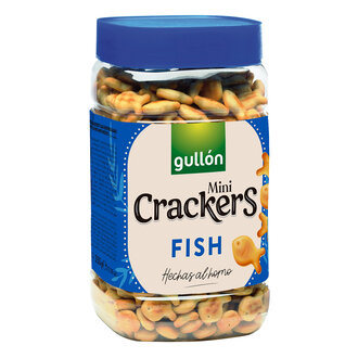 Gullon Mini Balık Kraker 350 G