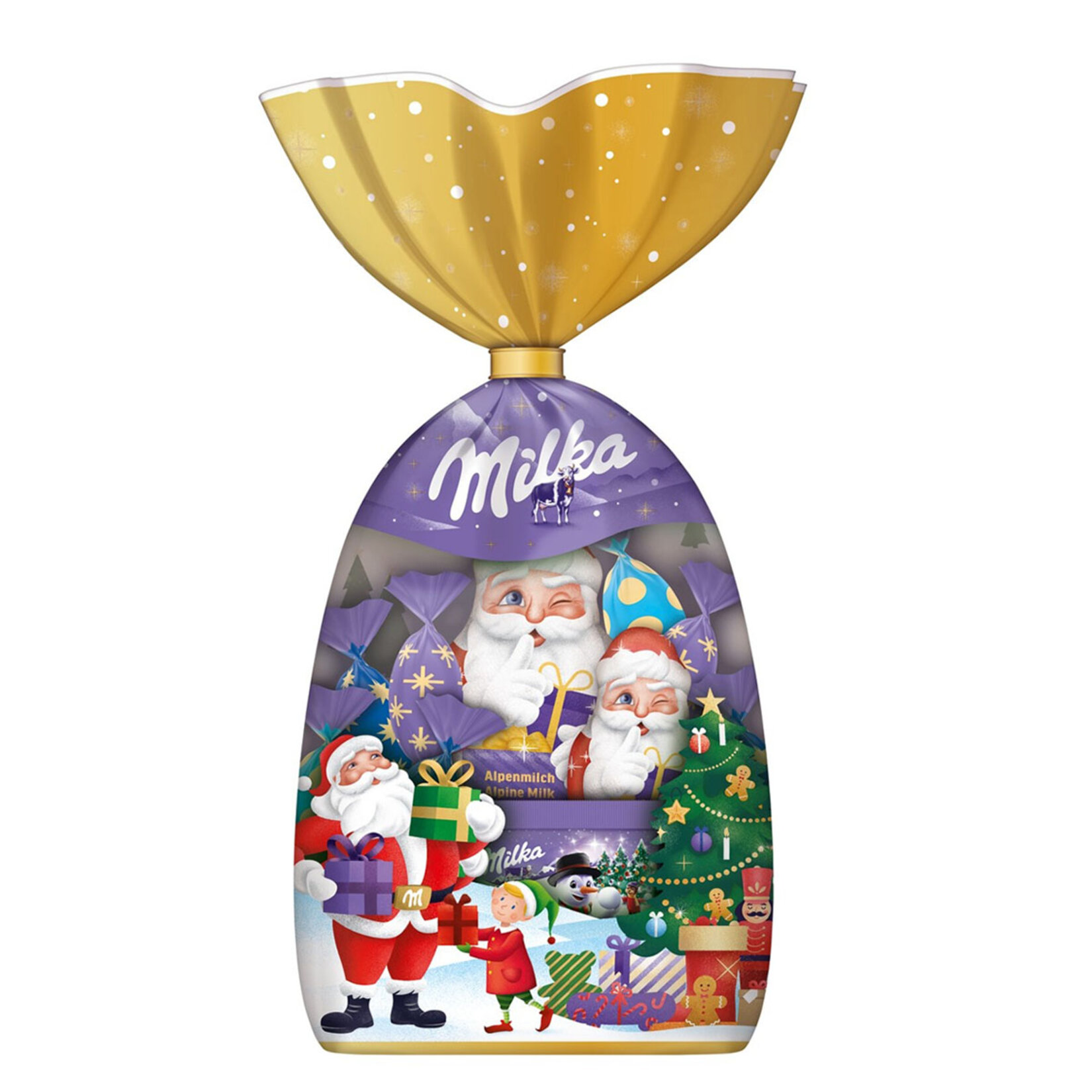 Milka Yeni Yıl Mix Çikolata 224 G