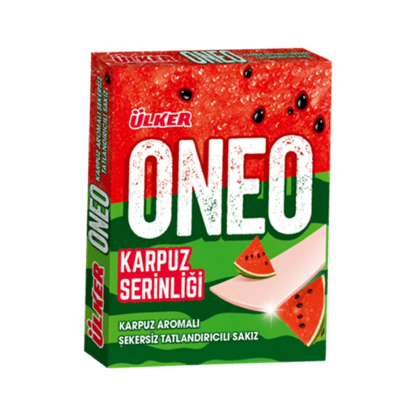 Oneo Select Karpuzlu Şekersiz Şerit Sakız 31 G