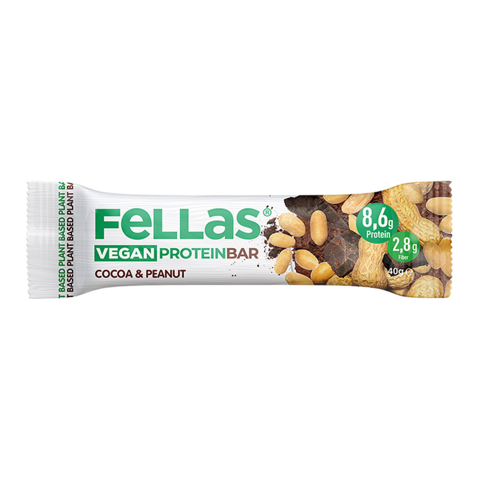 Fellas Vegan Protein Bar  Kakao & Yer Fıstığı 40 G