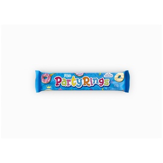 Fox's Party Rings Renkli Şekerli Kaplamalı Bisküvi 125 g