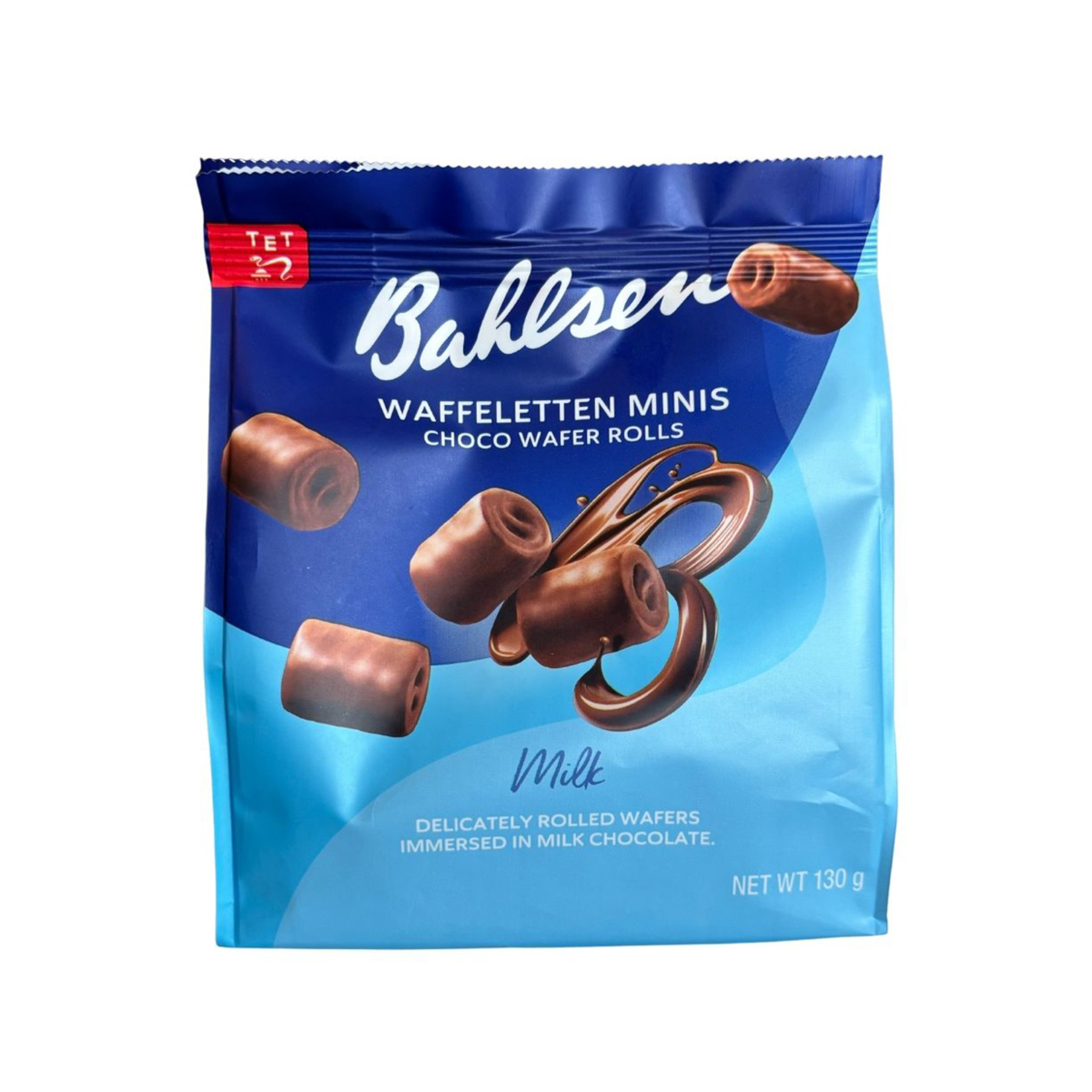 Bahlsen Waffeletten Minis Sütlü Çikolata Kaplı Gofret 130 G