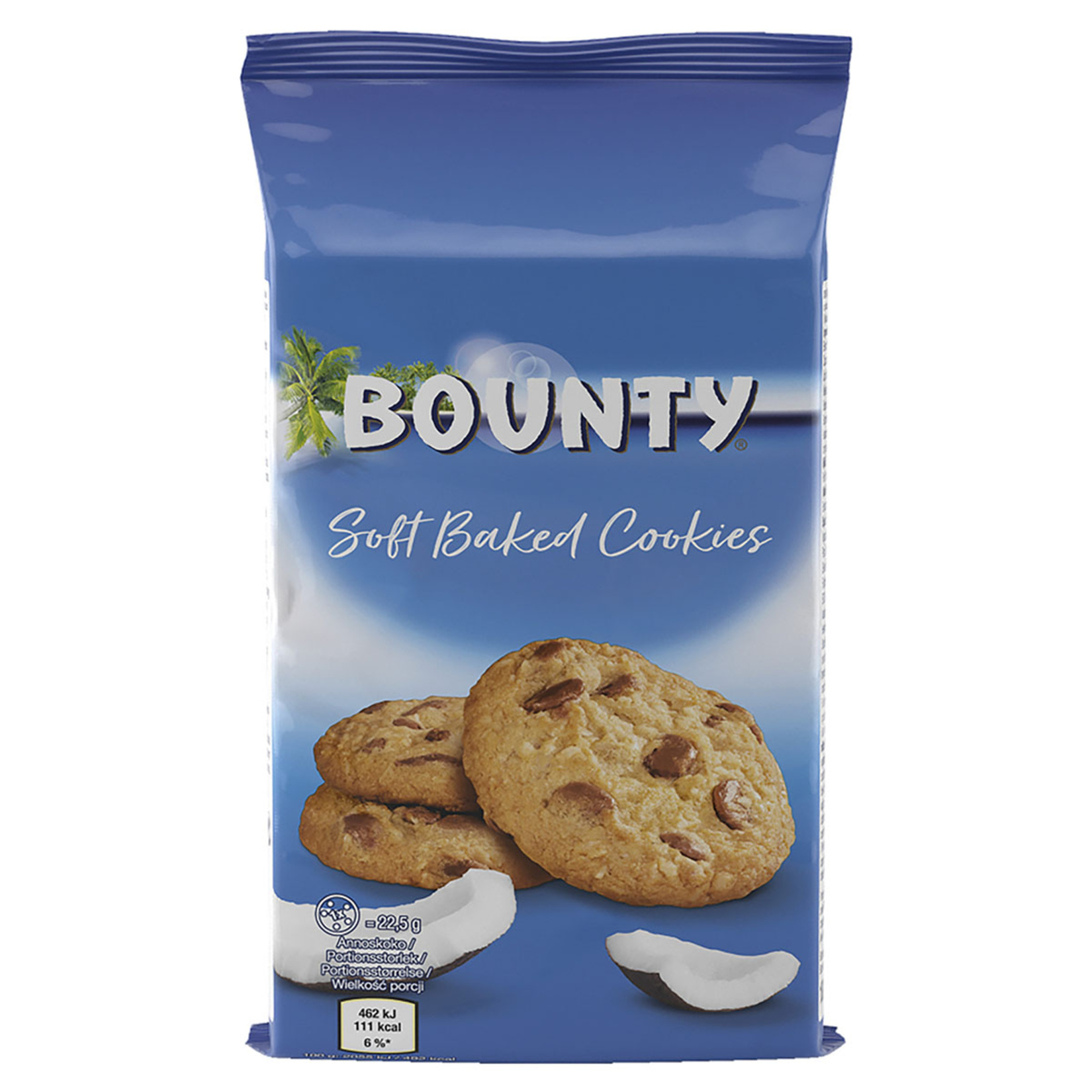 Bounty Soft Baked Cookies 180 G