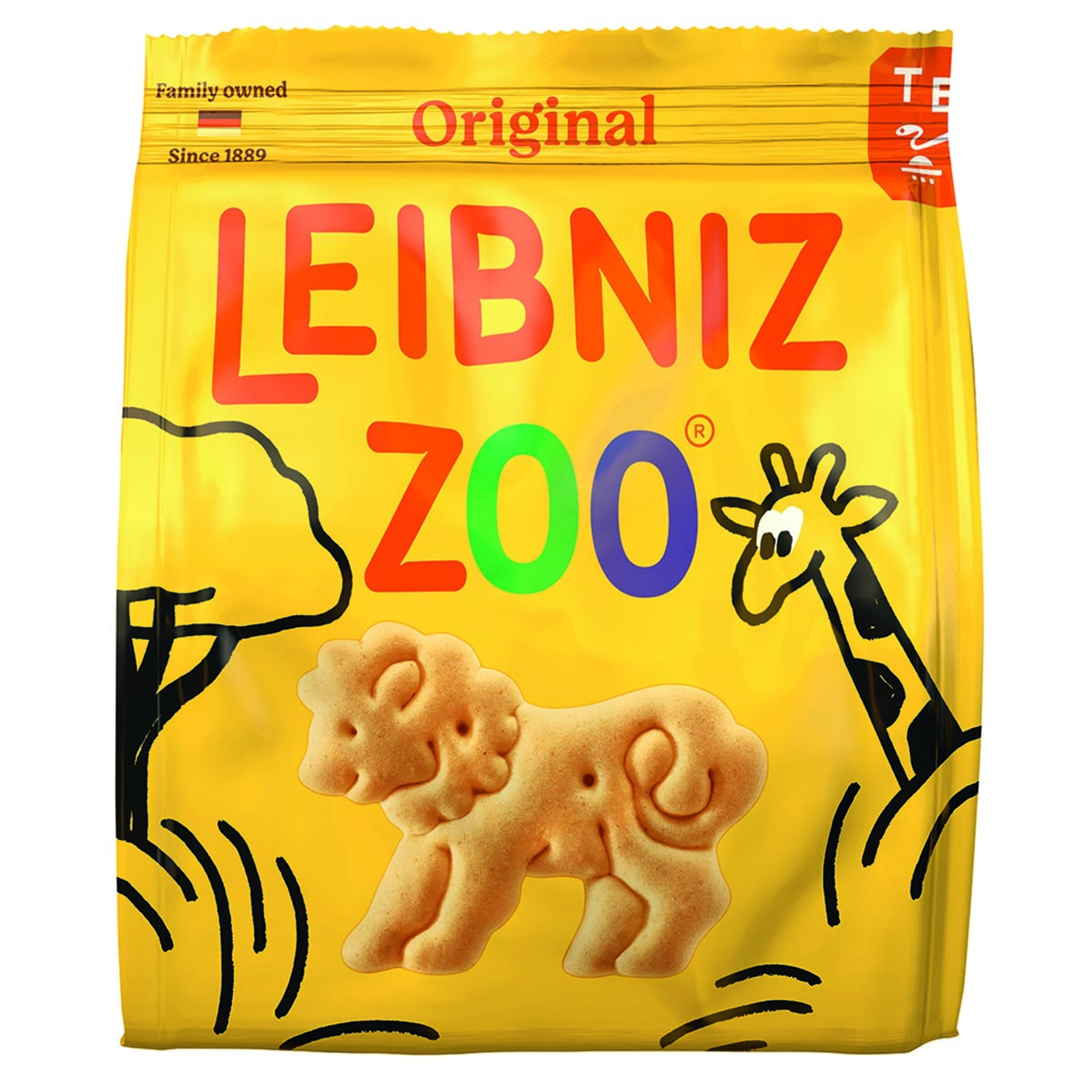 Leibniz Zoo Bisküvi 100 G