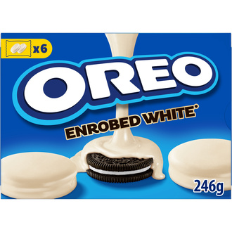 Oreo Beyaz Çikolata Kaplı Bisküvi 246 G