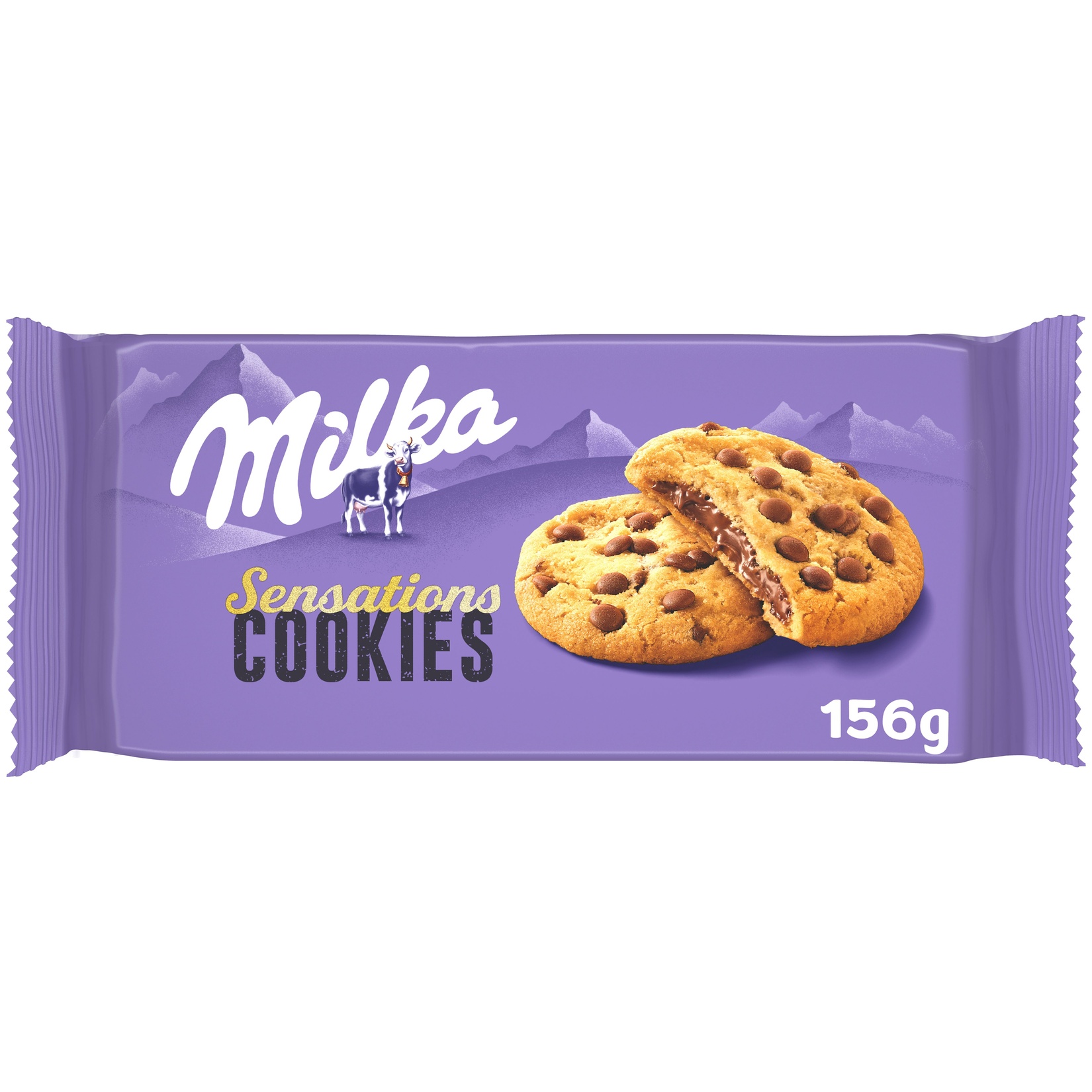 Milka Sensations Çikolata Dolgulu Bisküvi 156 G