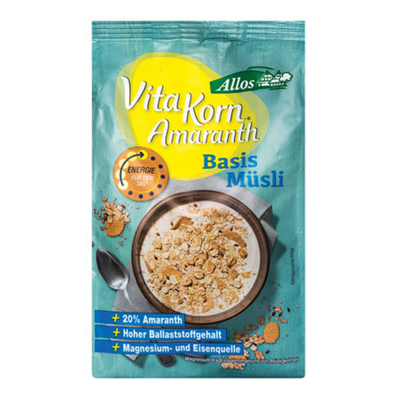 Allos Amarantlı Müsli 375 G