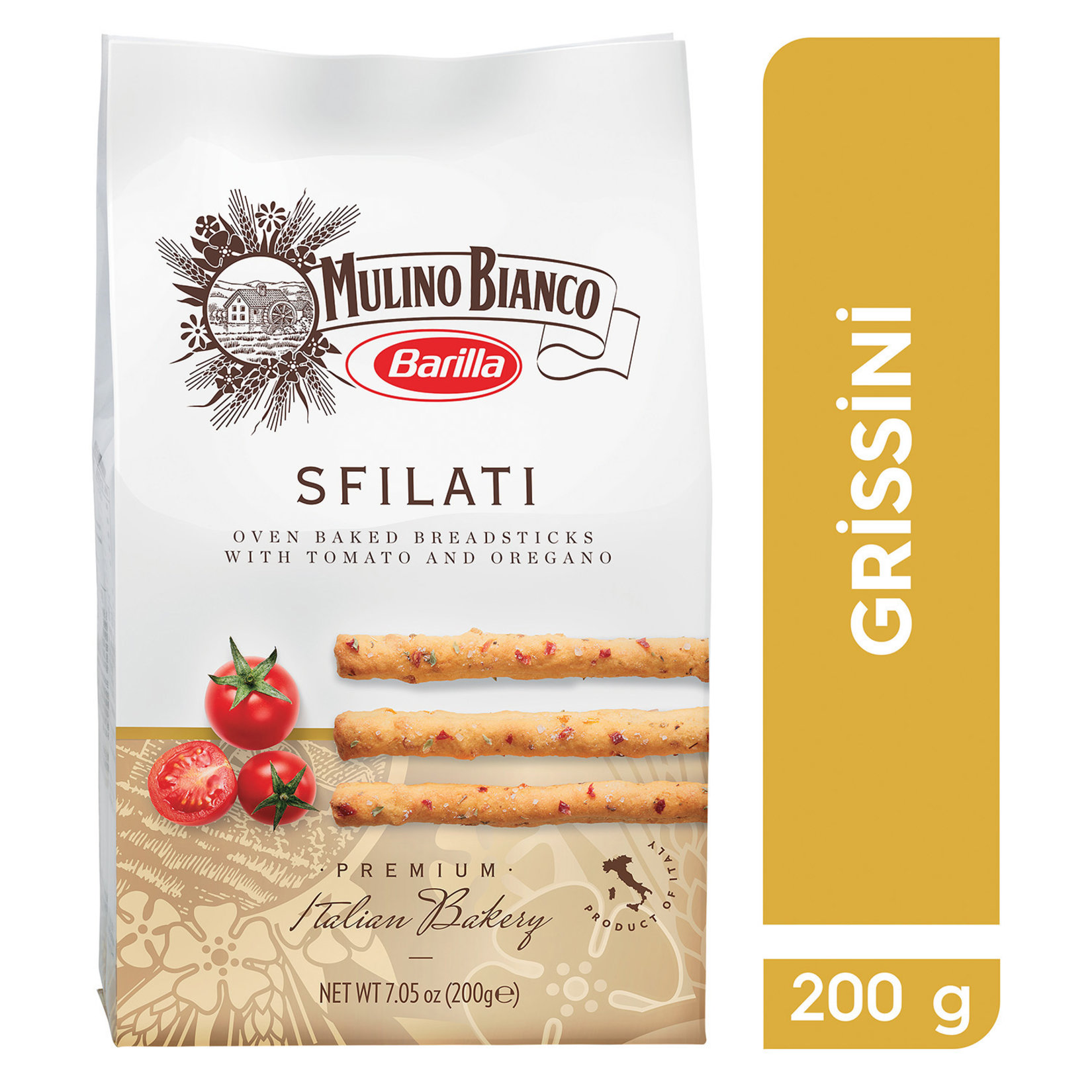 Mulino Bianco Domatesli Çubuk Kraker 200 G