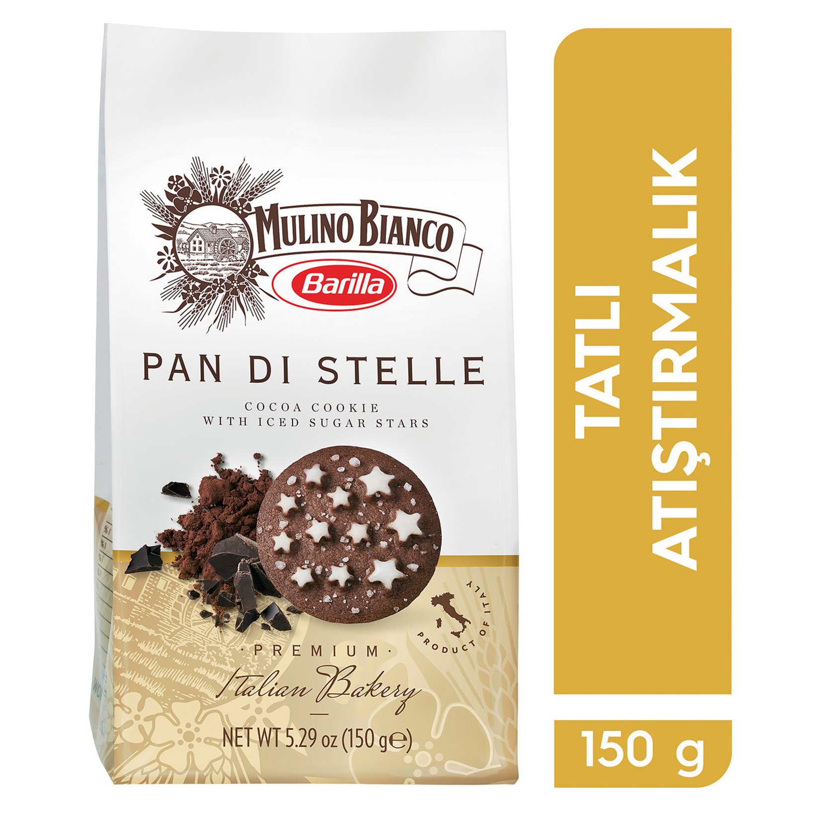Mulino Bianco Pandistelle 150 G