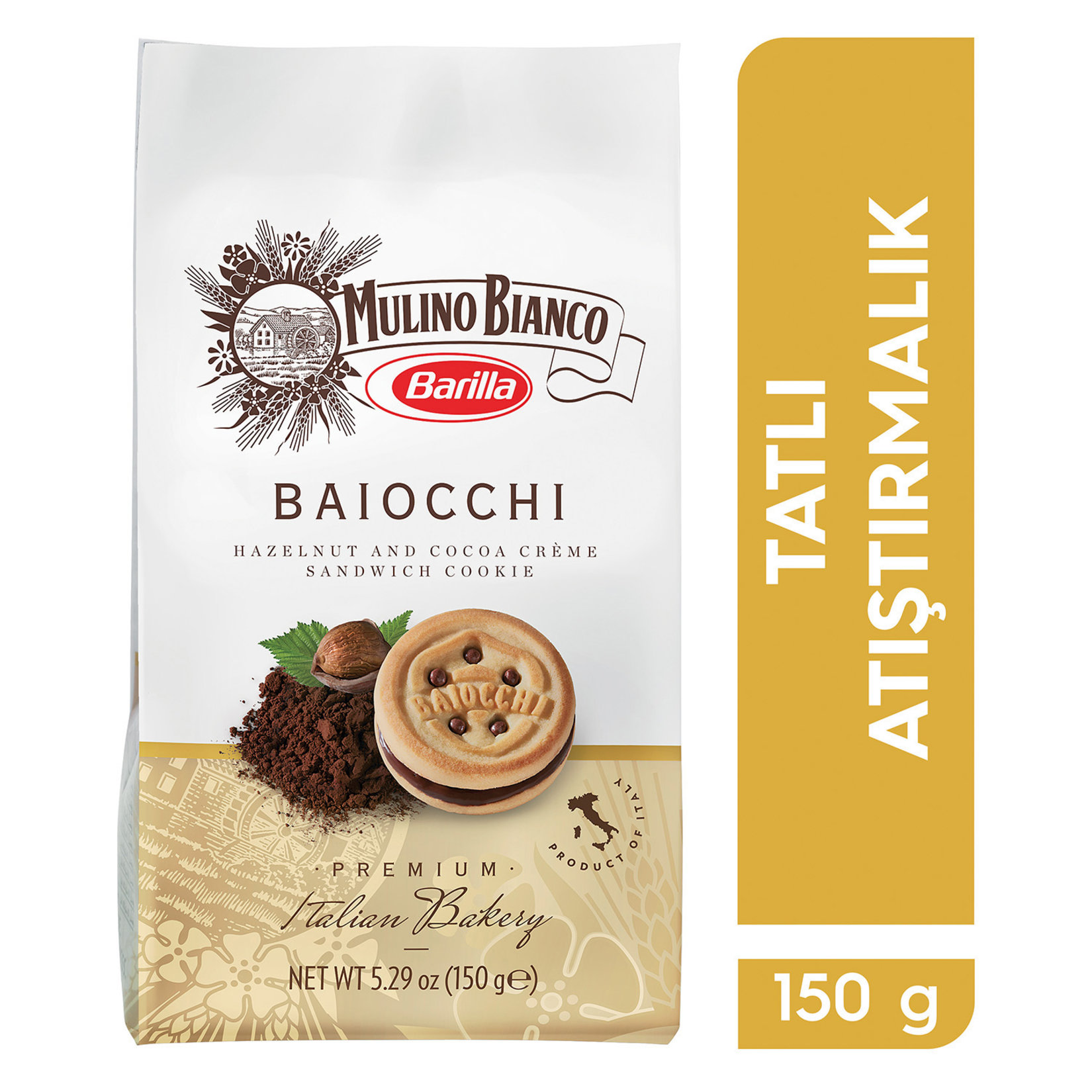 Mulino Bianco Baiocchi 150 G