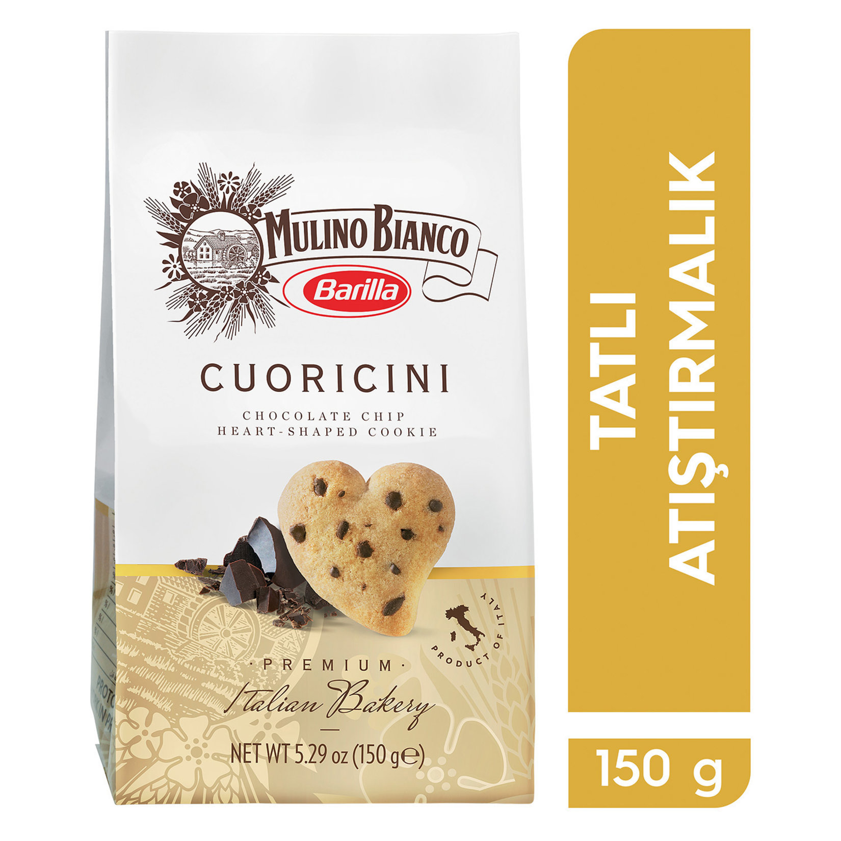 Mulino Bianco Cuoricini 150 G