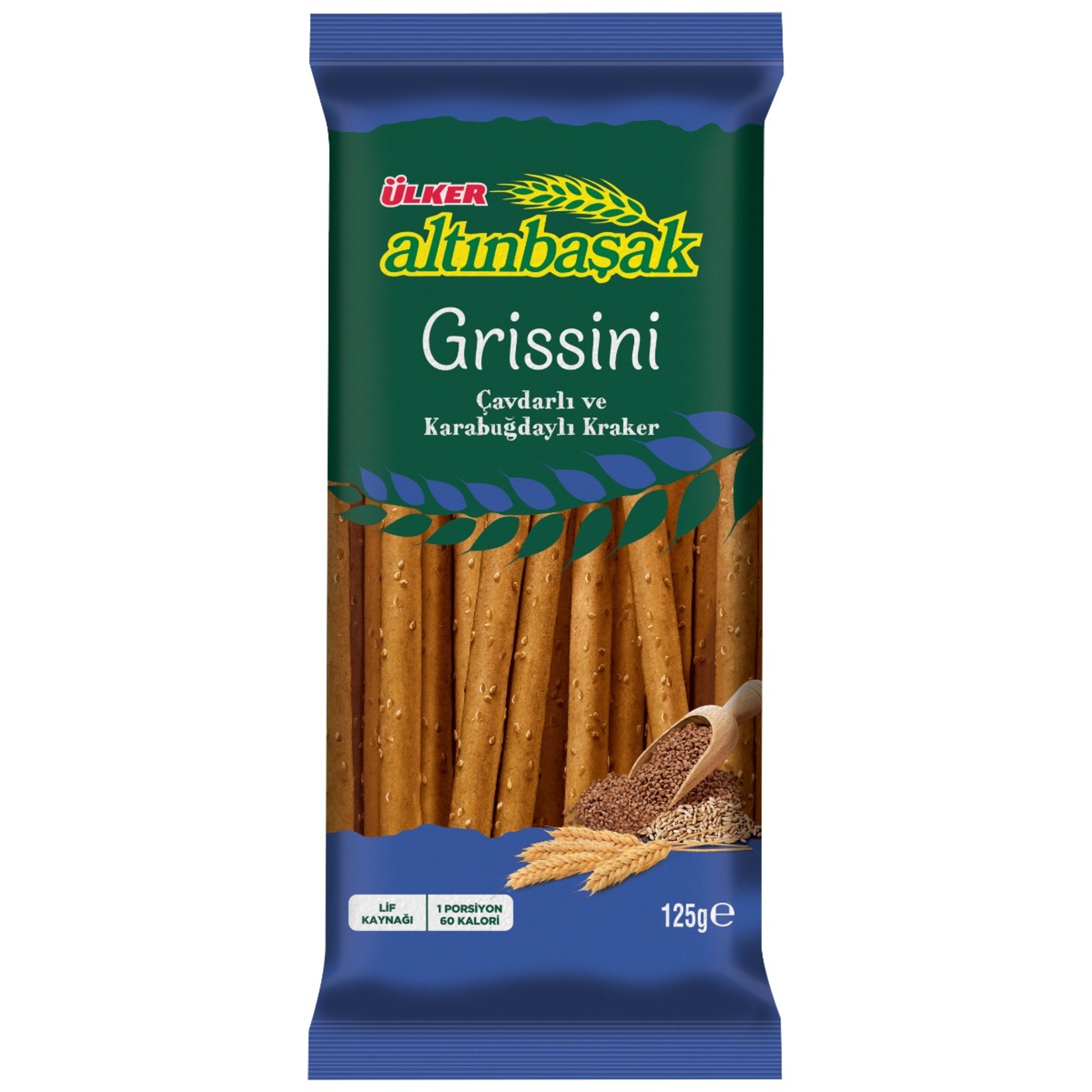 Ülker Altınbaşak Grissini Çavdarlı 125 G