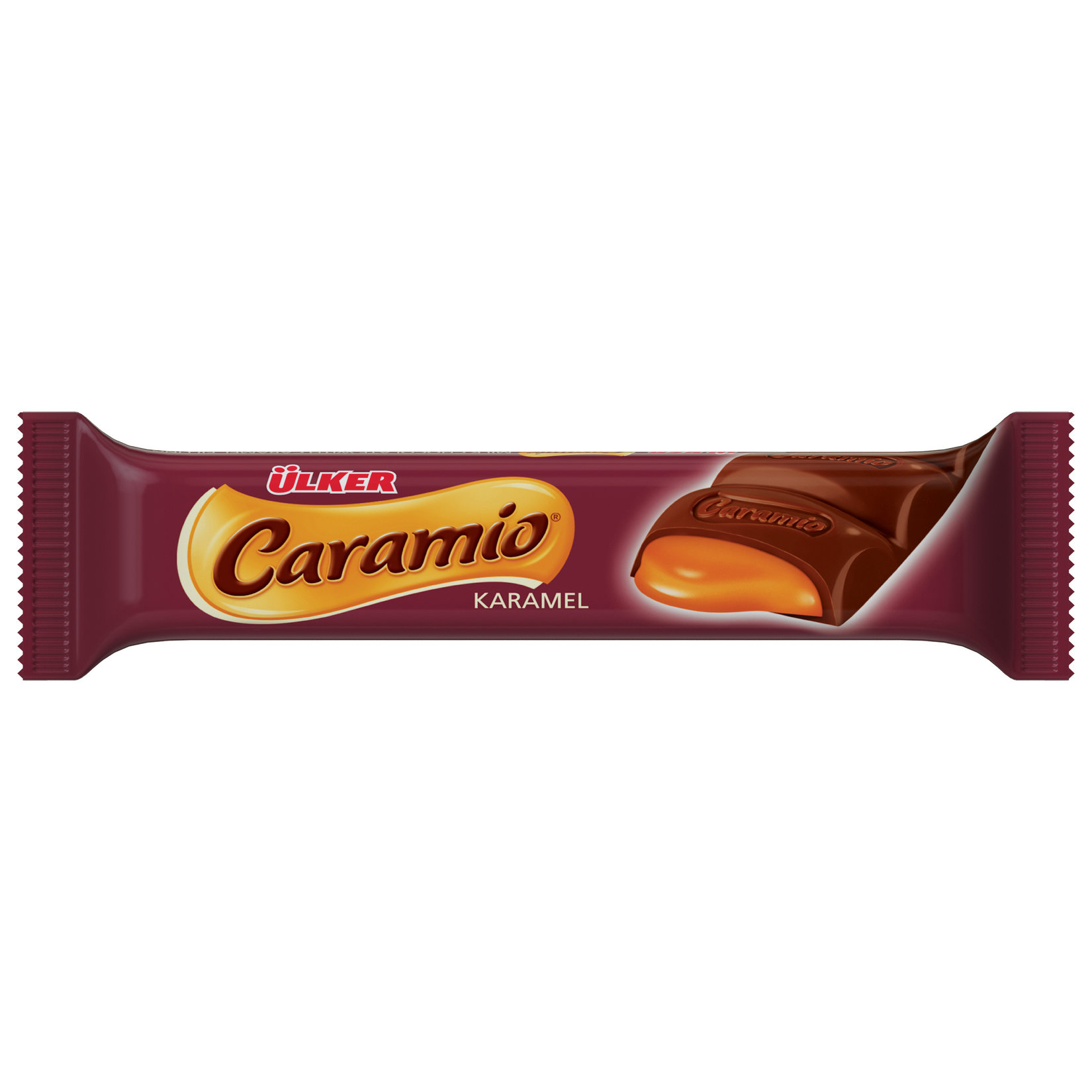 Caramio Karamelli Baton Çikolata 35 G