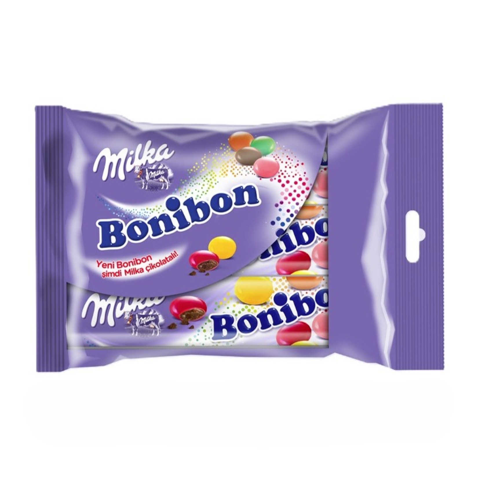 Milka Bonibon 3'lü Paket 72,9 G - Görsel 1