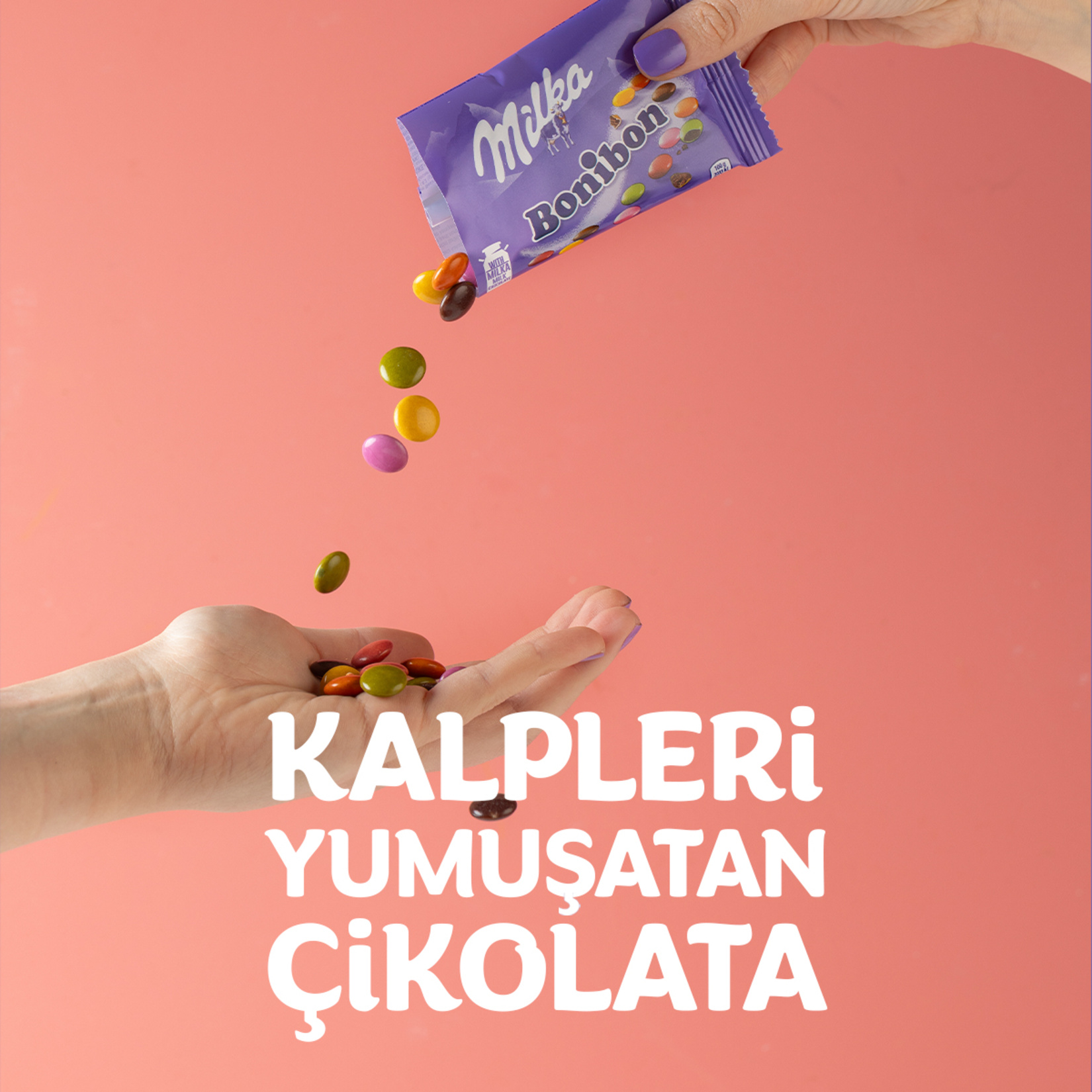 Milka Bonibon 3'lü Paket 72,9 G - Görsel 3