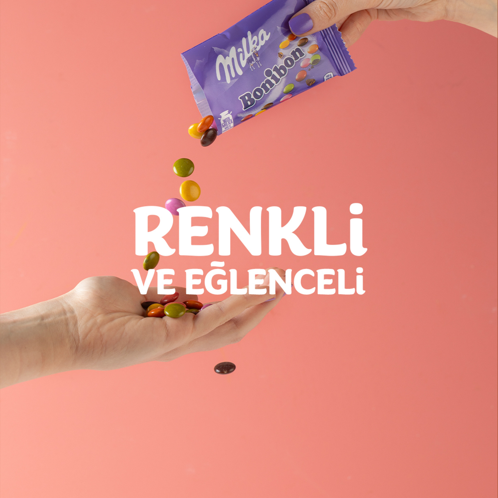 Milka Bonibon 3'lü Paket 72,9 G - Görsel 5