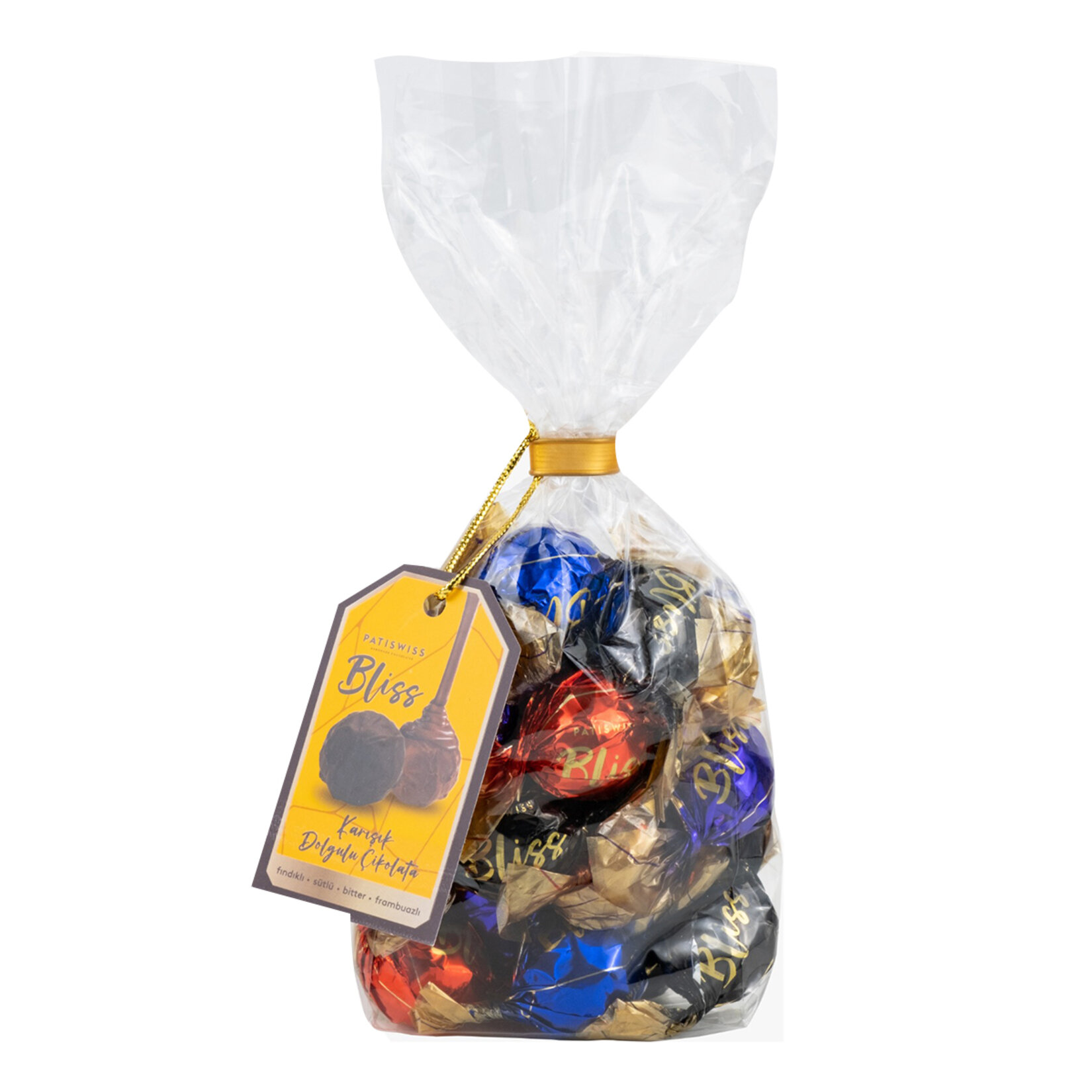 Patiswiss Bliss Karışık Dolgulu Trüf 250 G