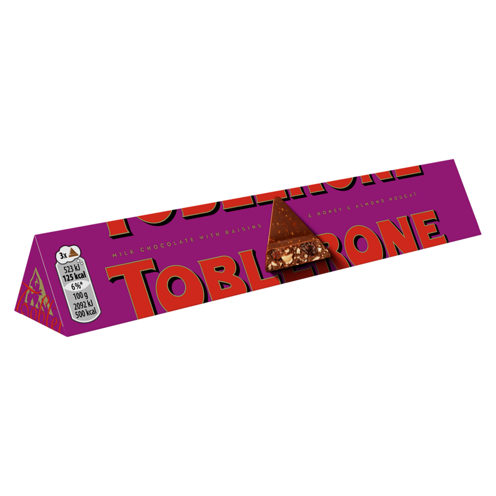 Toblerone Fruit & Nut 100 G