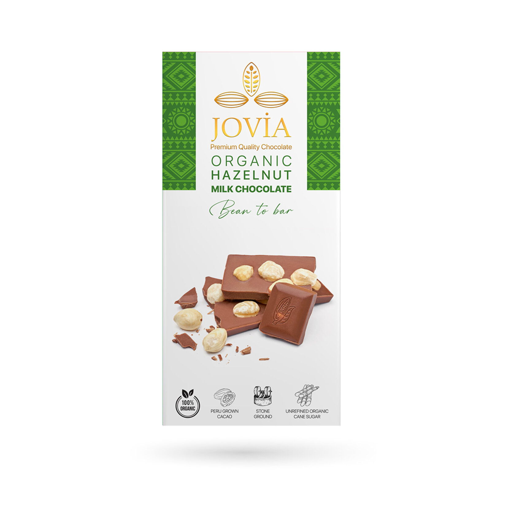 Jovıa Organıc Hazelnut Mılk Çikolata 85 G