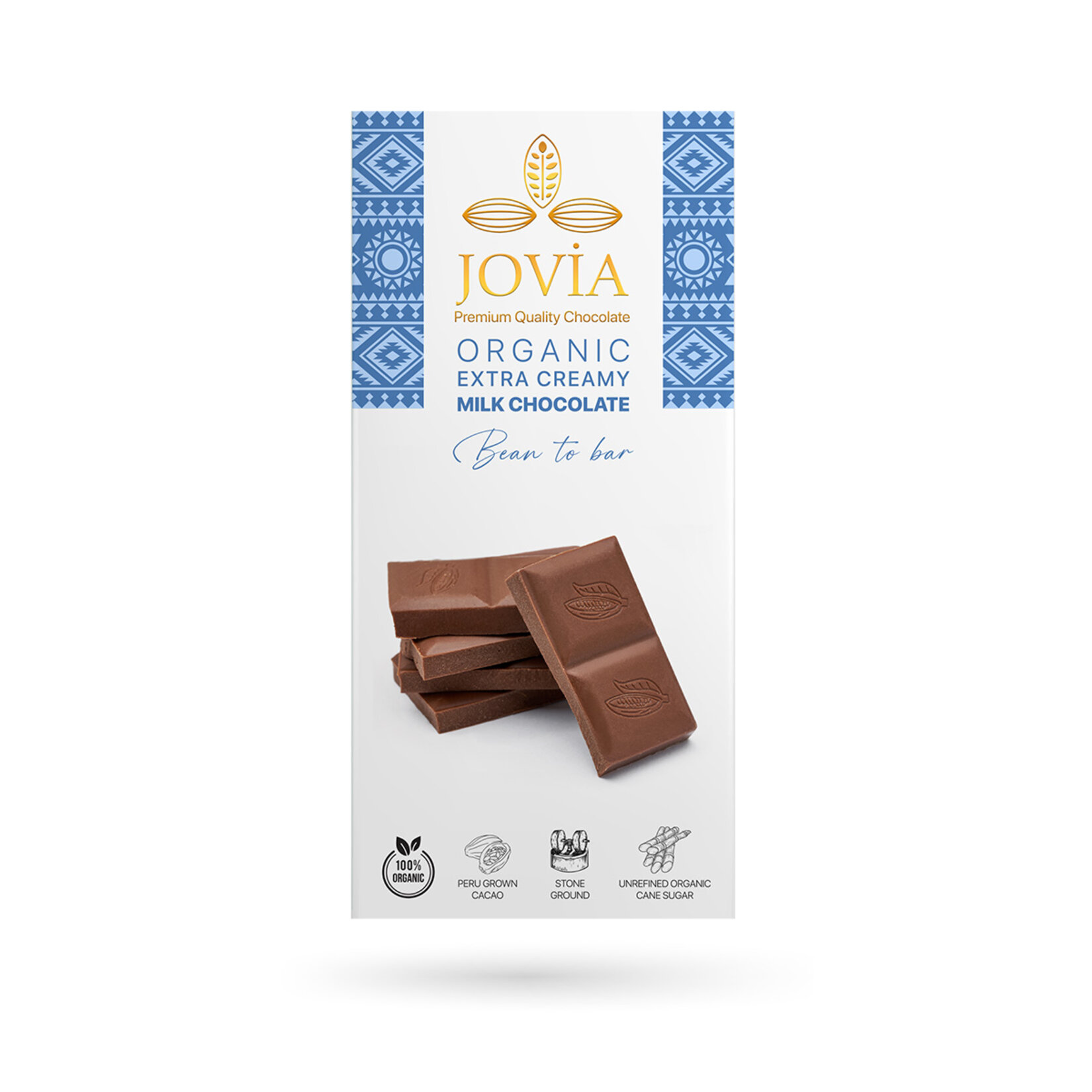 Jovıa Organıc Extra Creamy Mılk Çikolata 85 G