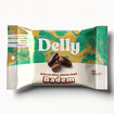 Delly Şekersiz Çikolata Kaplı Badem 40 G - Görsel 1