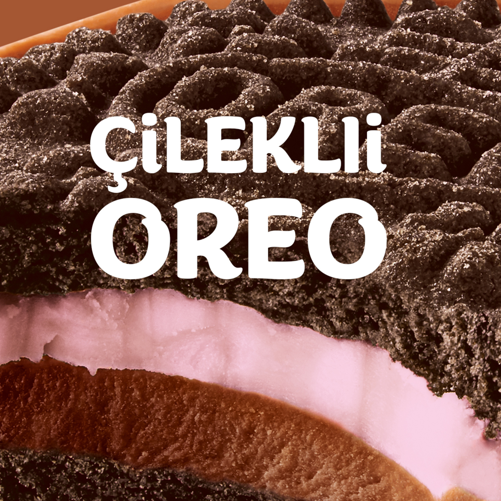 Milka Oreo Sandwich Çilekli 92 G - Görsel 5