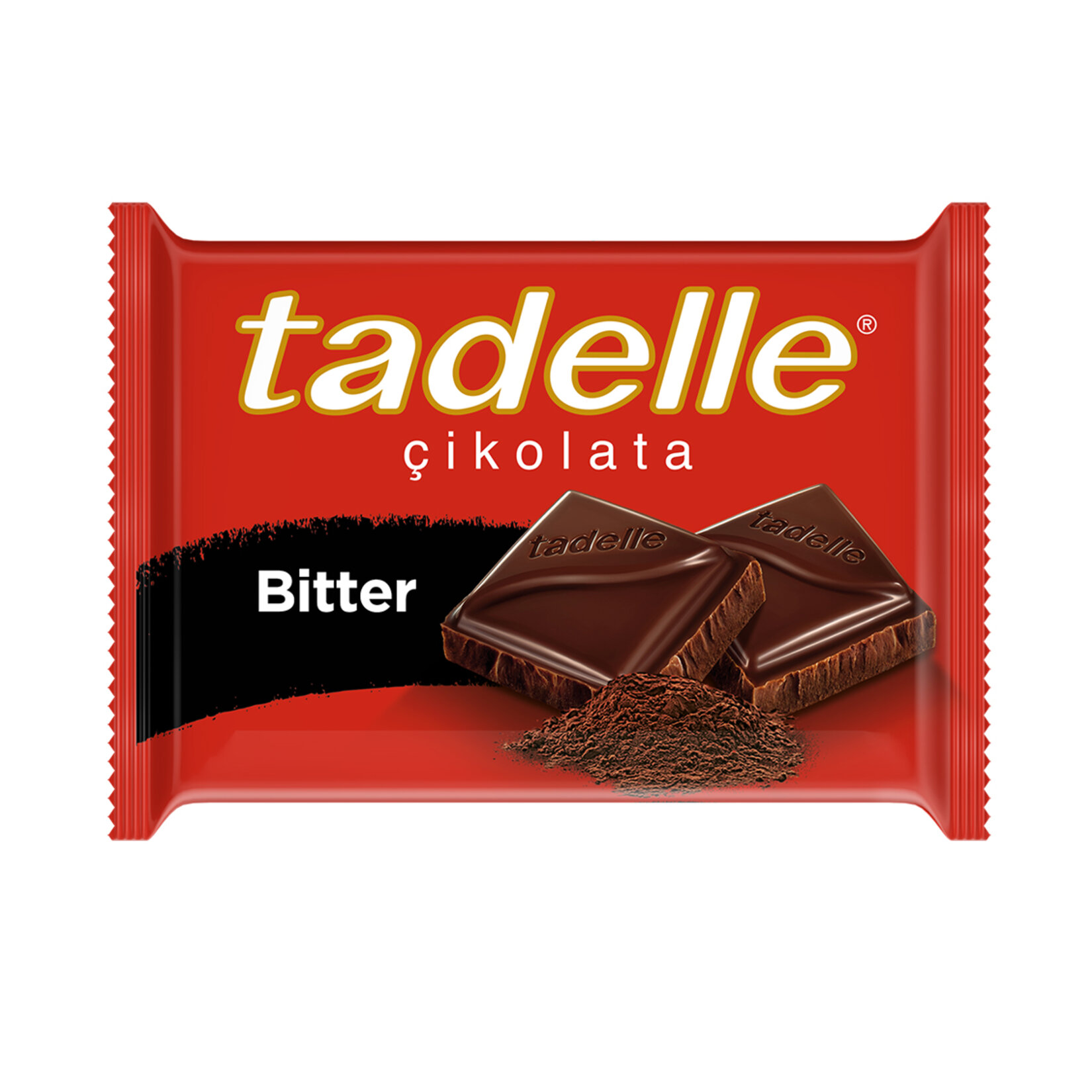 Tadelle Bitter Tablet Çikolata 60 G