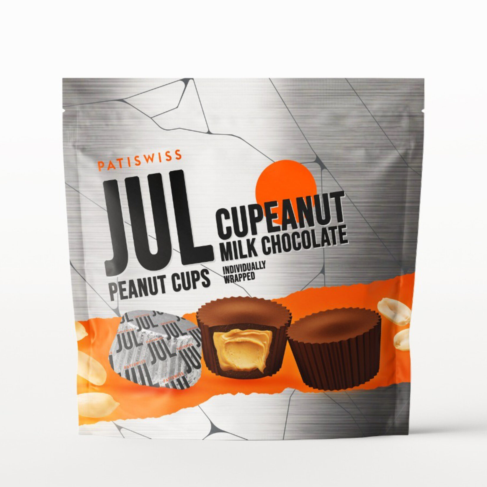 Patiswiss Jul Cupeanut Yer Fıstığı Dolgulu Sütlü Çikolata 150 G