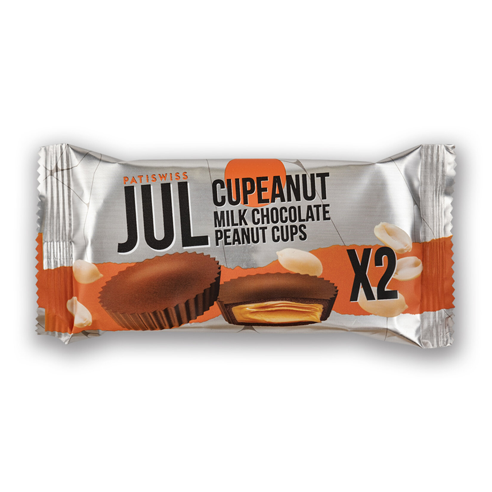 Patiswiss Jul Cupeanut Yer Fıstığı Dolgulu Sütlü Çikolata 42 G