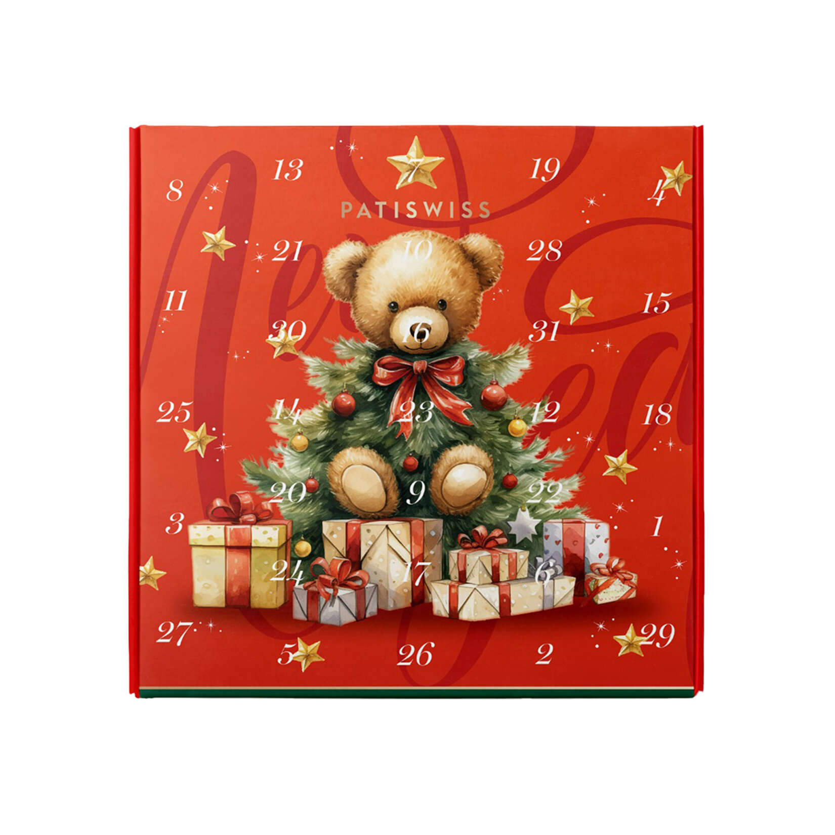 Patiswiss 31'li Takvim Kutu Yılbaşı 310 G