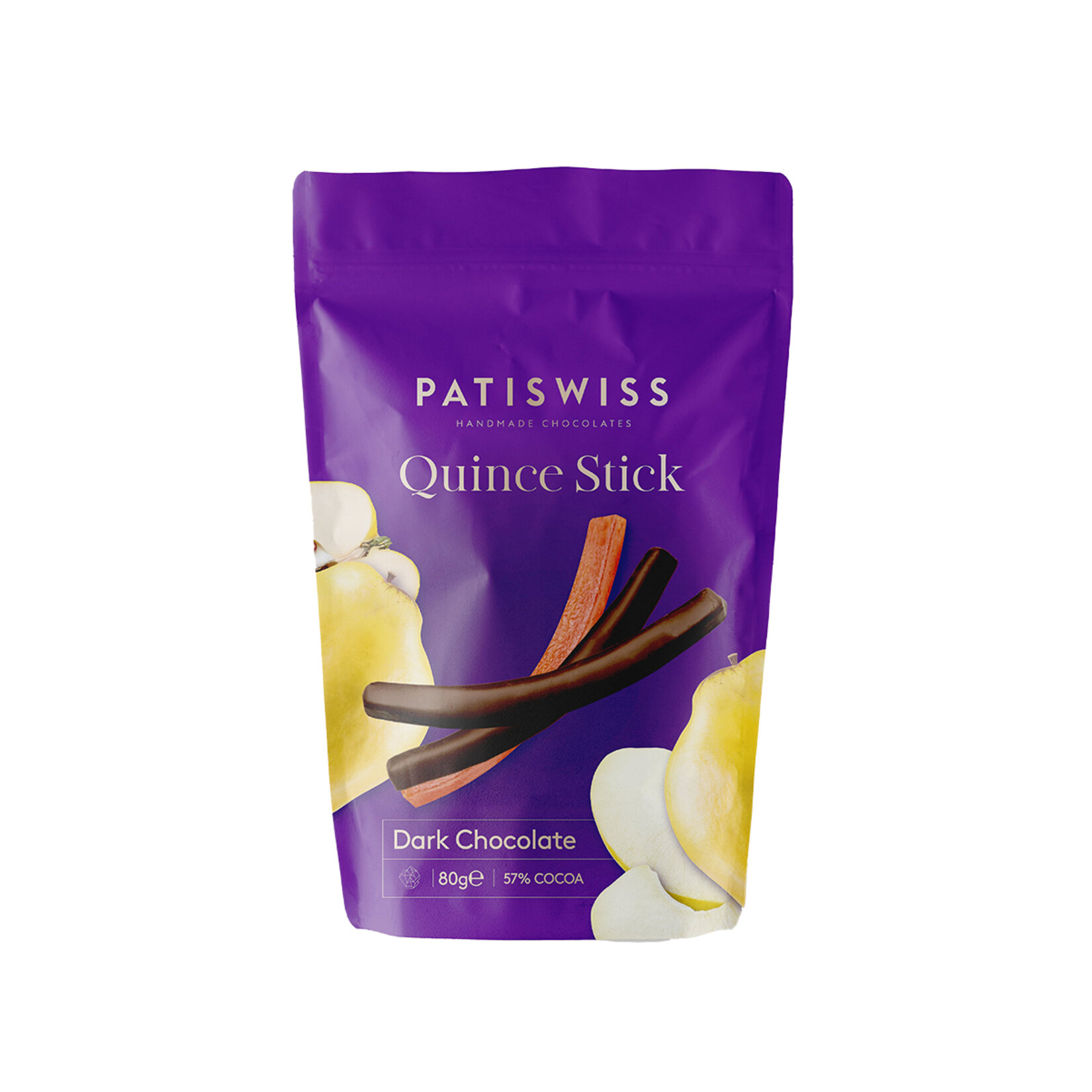 Patiswiss Bitter Çikolata Kaplı Ayva Çubuğu 80 G