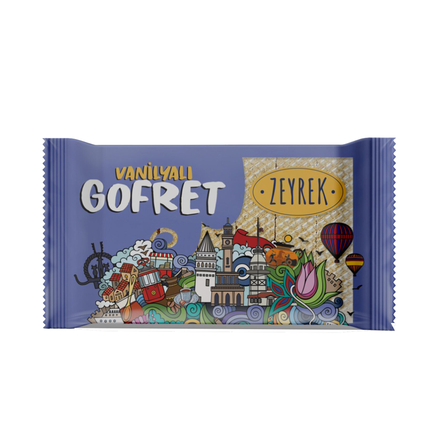 Zeyrek Vanilyalı Gofret 200 G