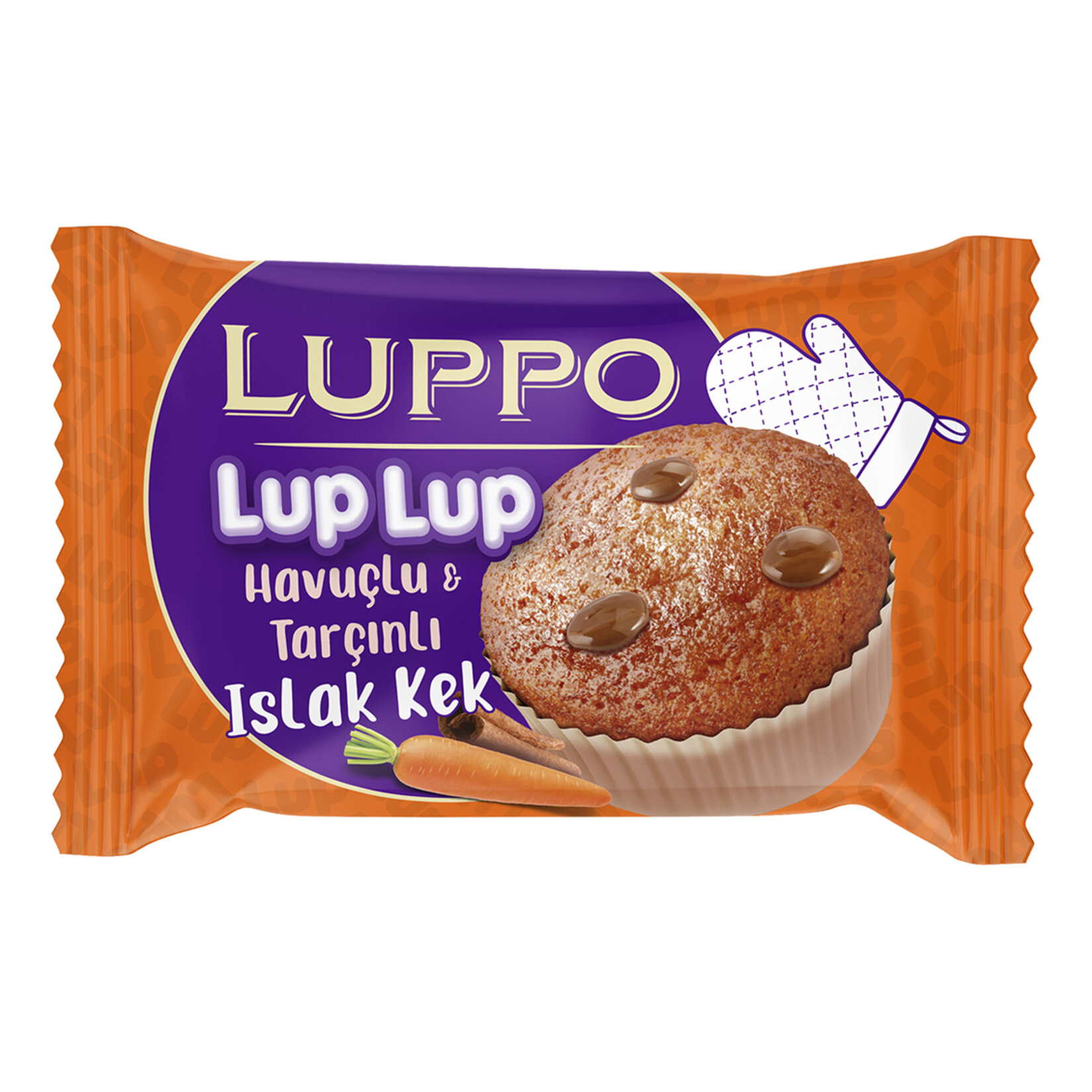 Luppo Lup Lup Havuçlu Tarçınlı Islak Kek 40G
