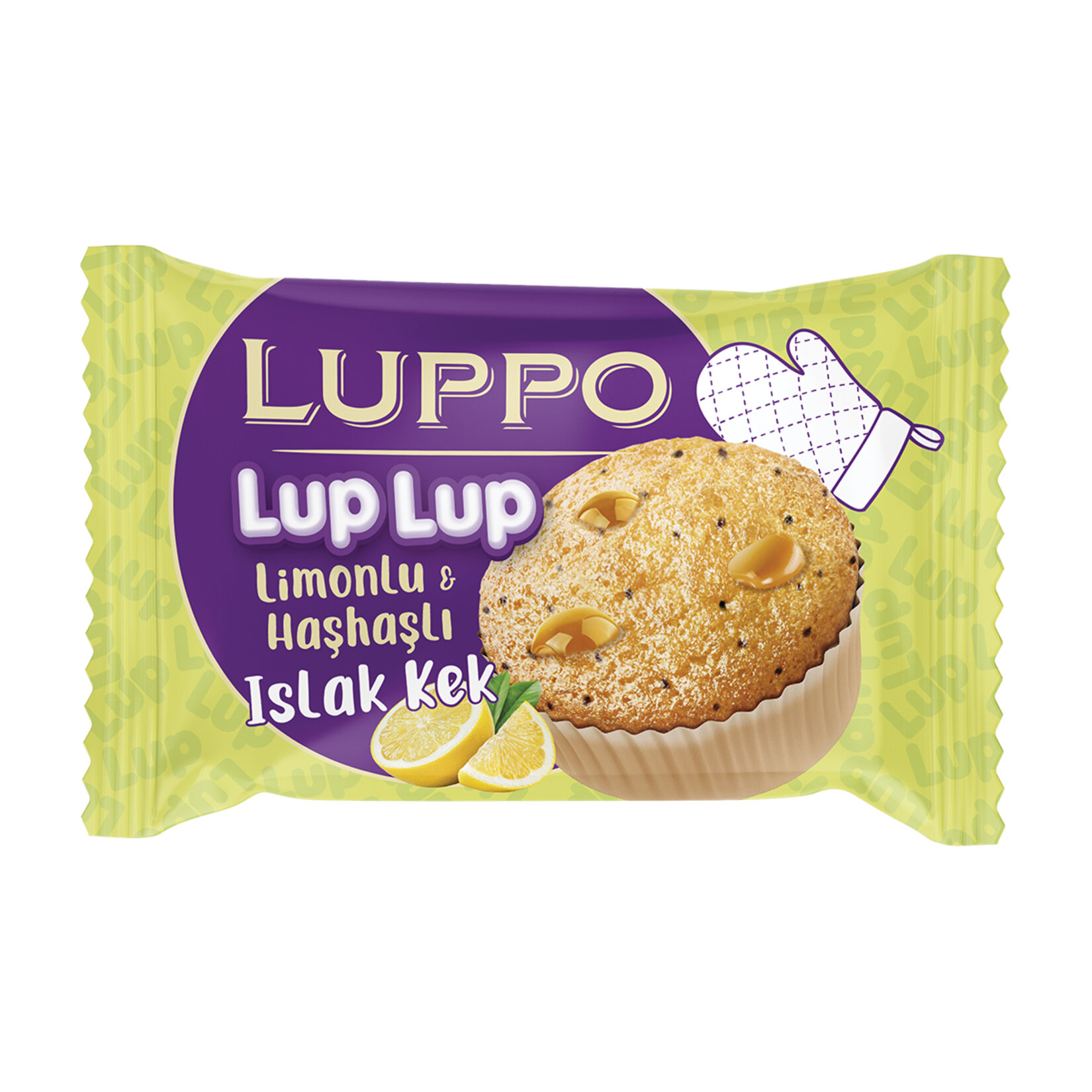 Luppo Luplup Limonlu Haşhaşlı Islak Kek 40 G