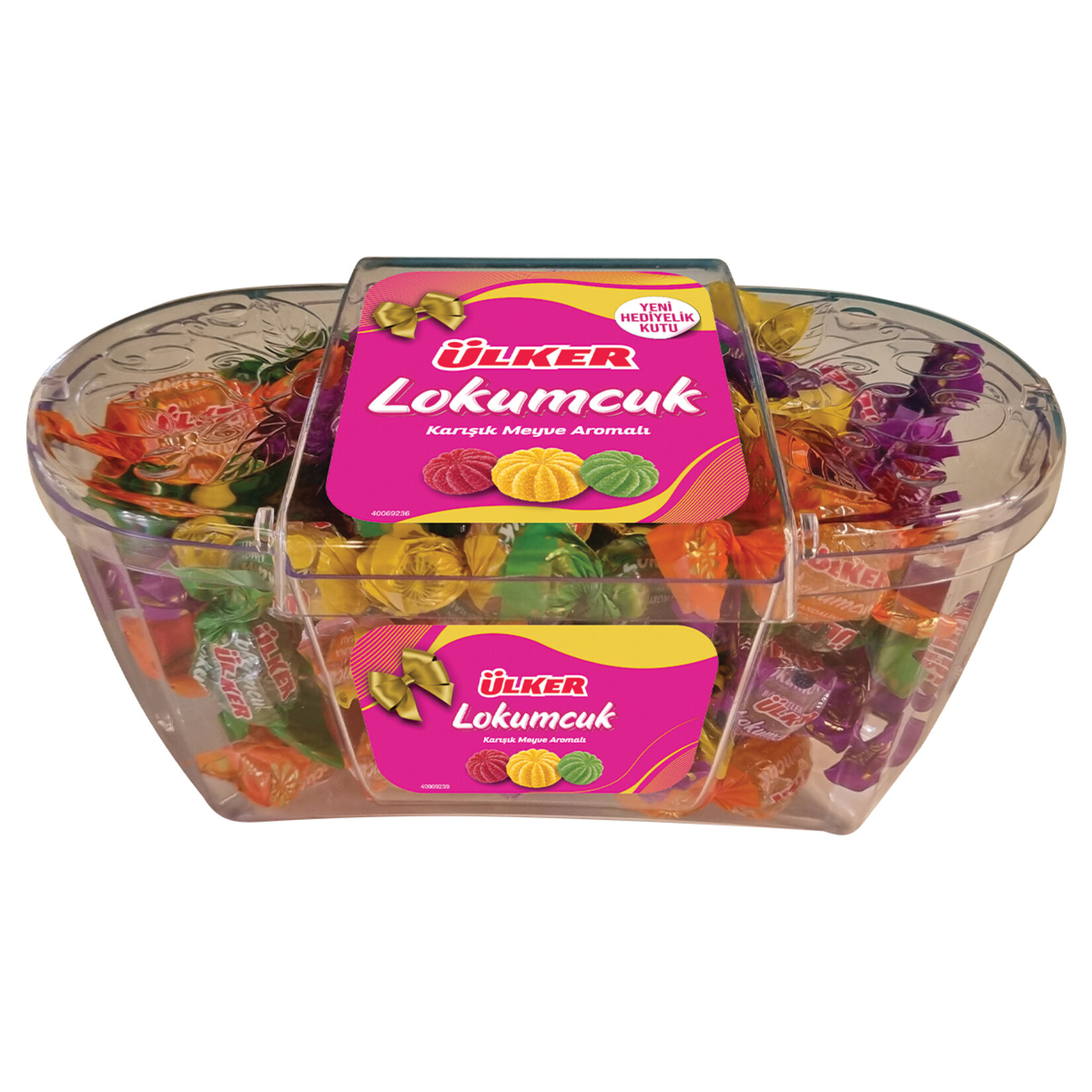 Ülker Lokumcuk Hediyelik Kutu 600 G