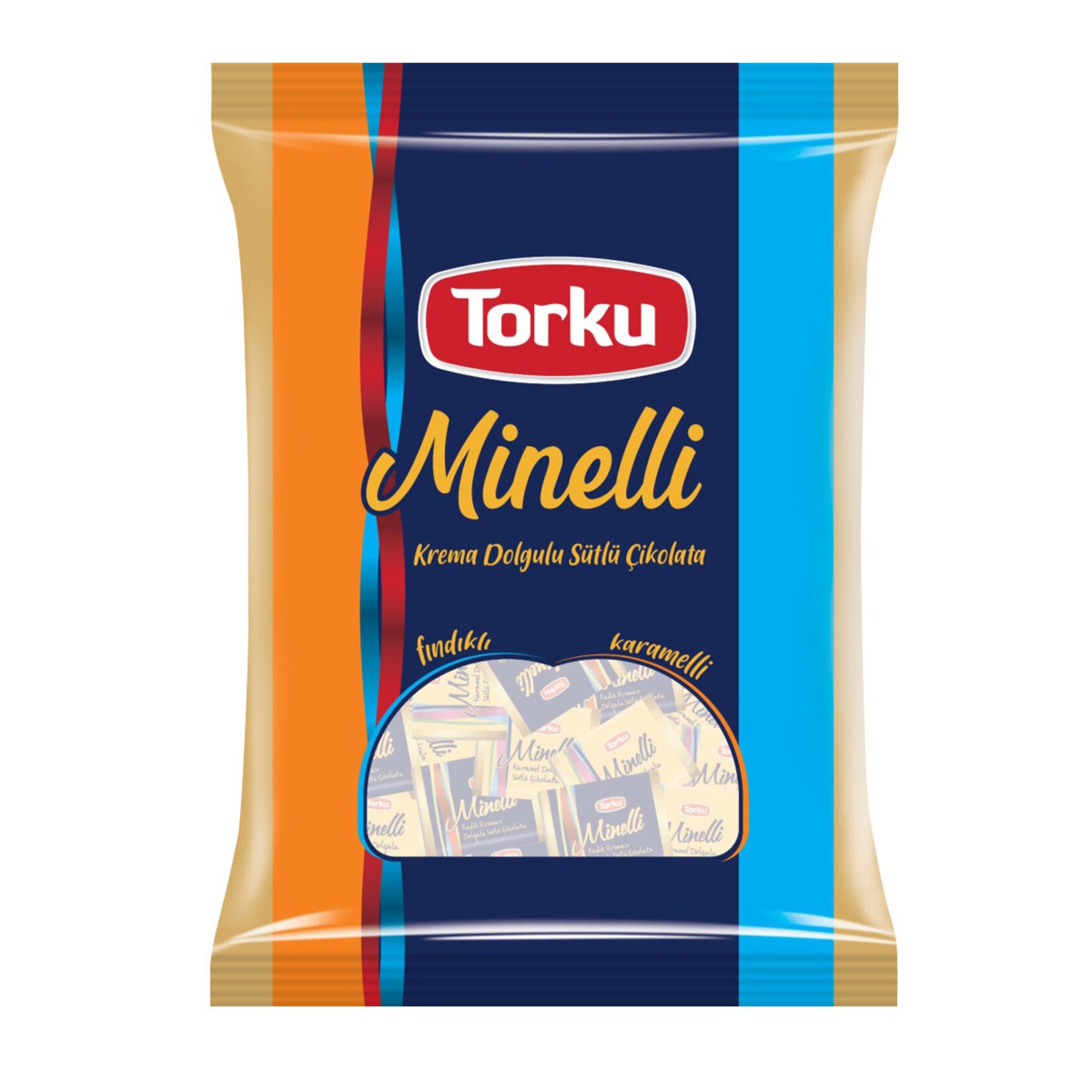 Torku Minelli Mix Sütlü Çikolata 350 G