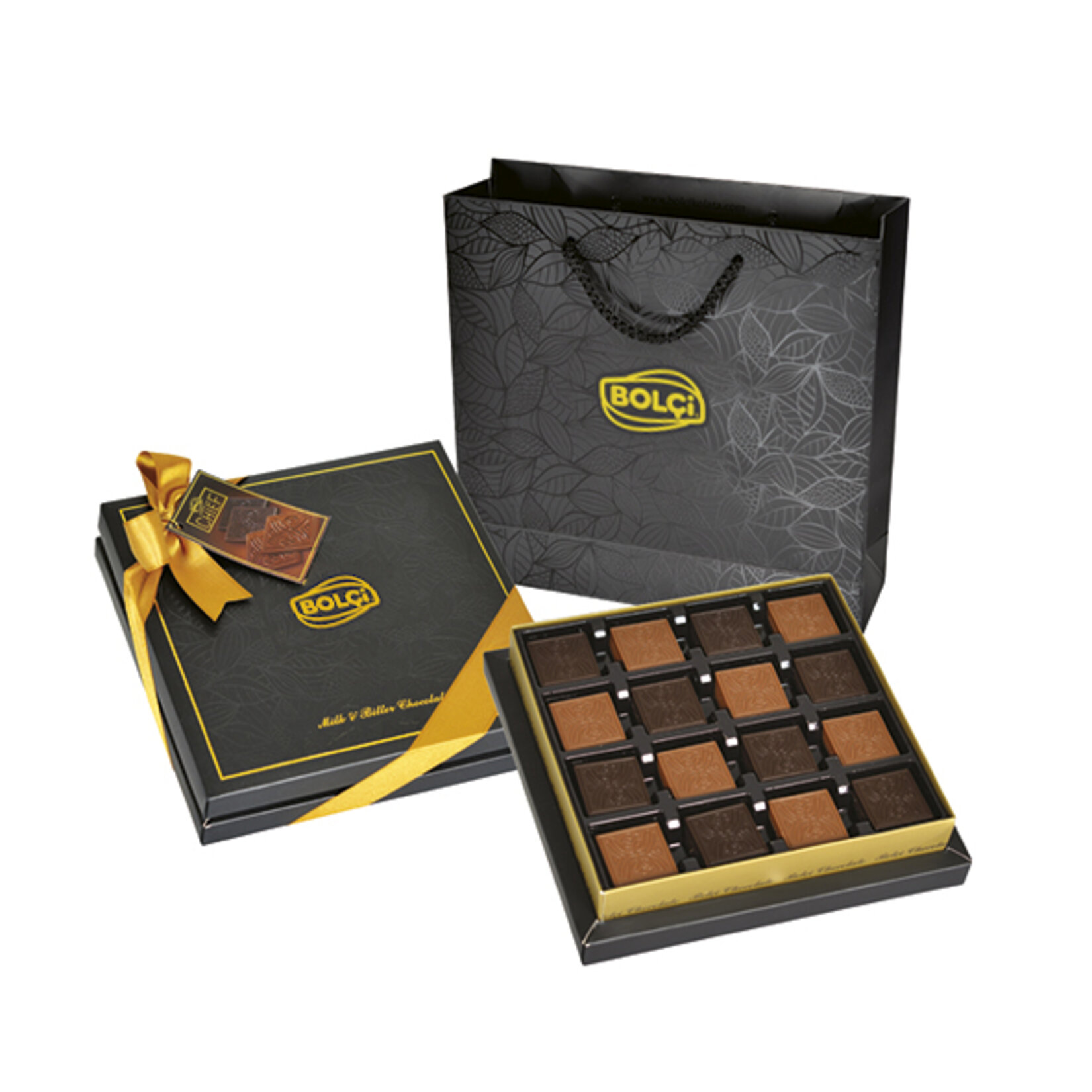 Bolçi Madlen Siyah Kutu 312 G