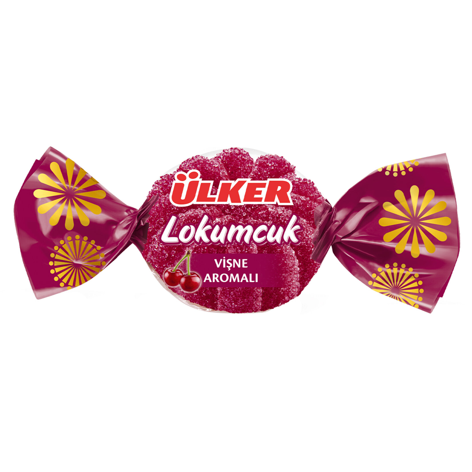Ülker Lokumcuk Vişne Dökme Kg
