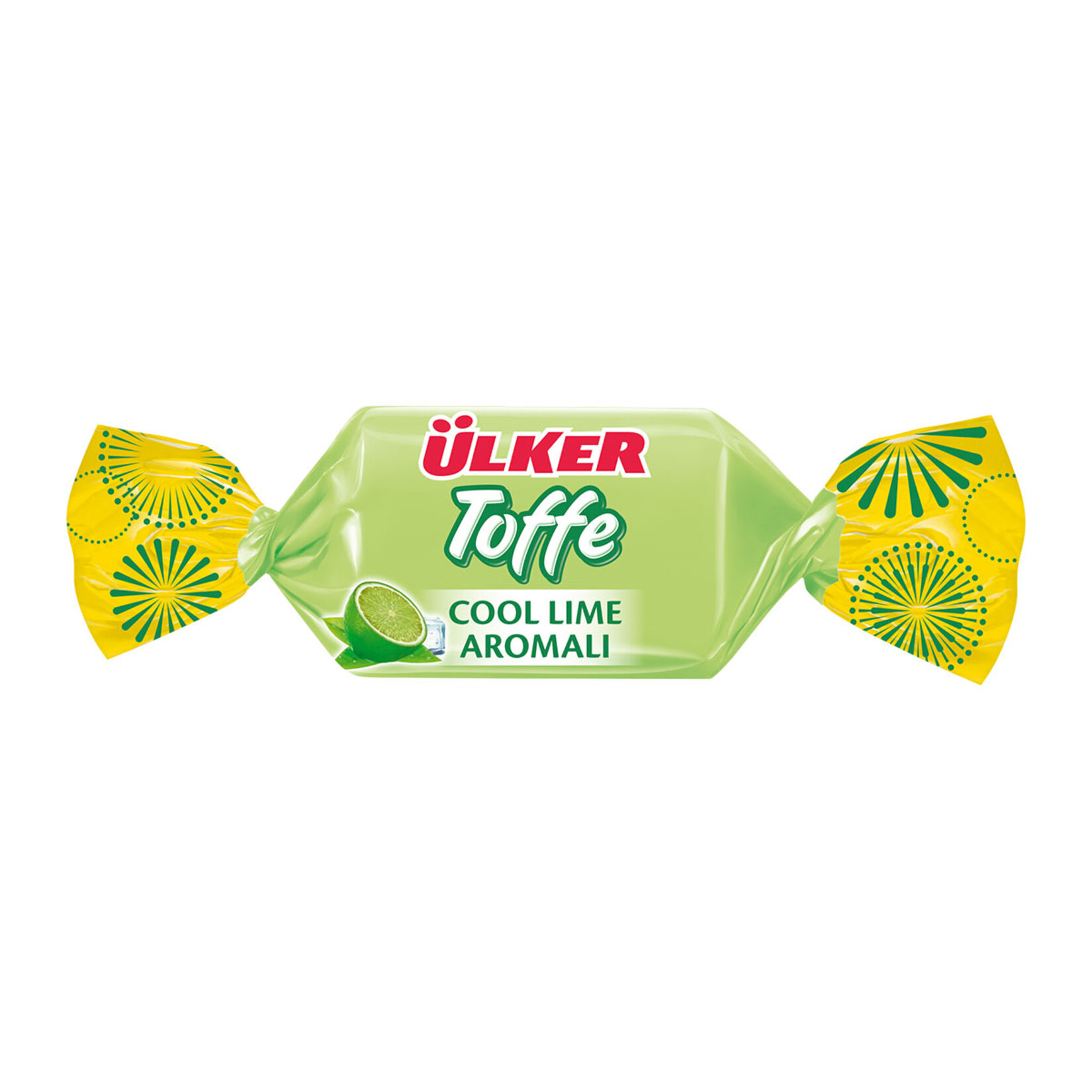 Ülker Toffe Cool Lime Aromalı Kg