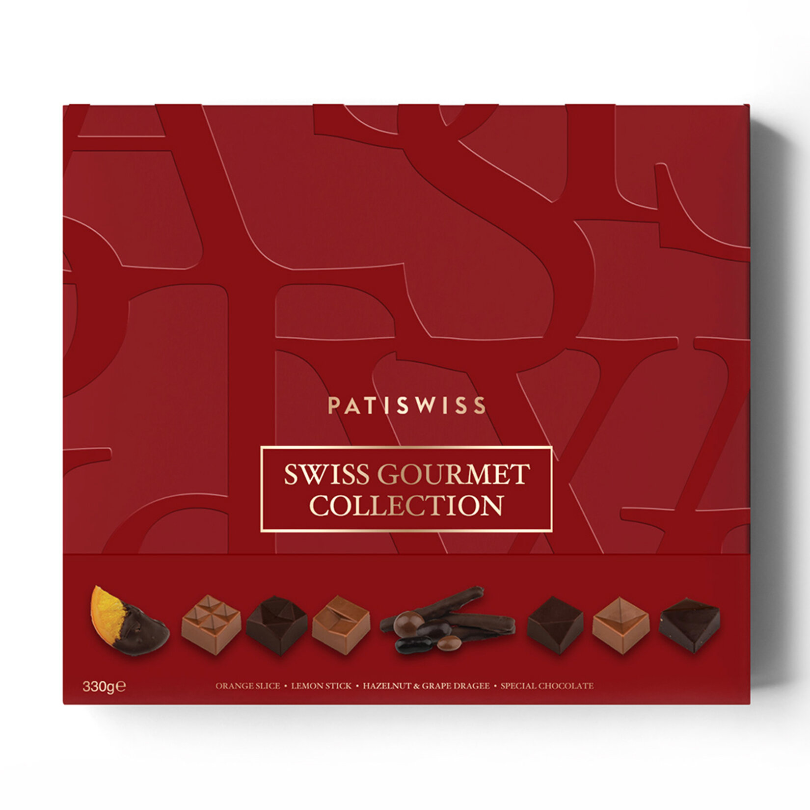 Patiswiss Swiss Gourmet Karışık Çikolata 330 G