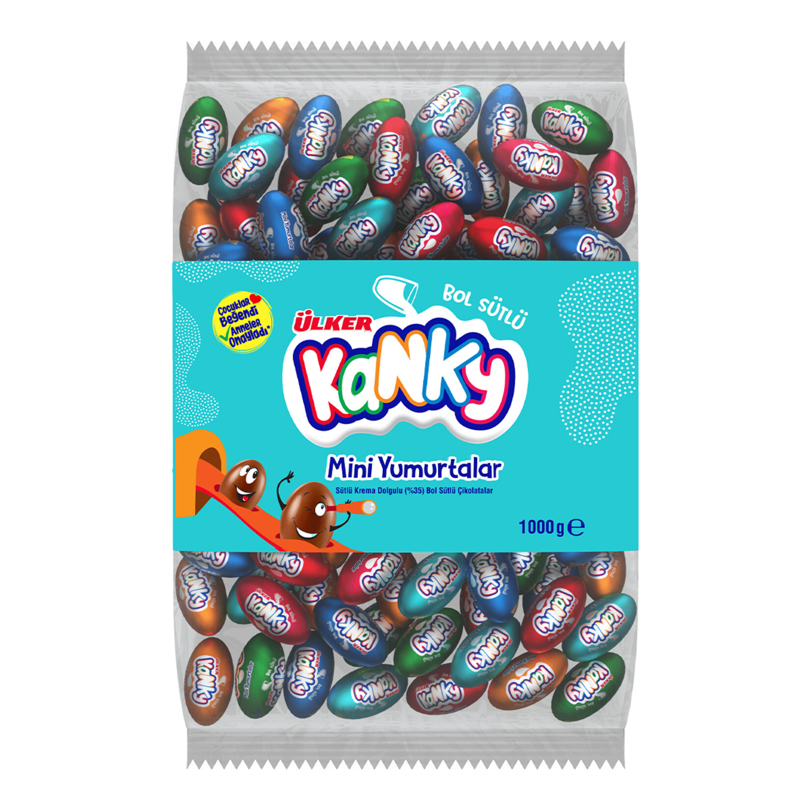 Ülker Kanky Mini Yumurta 1 Kg