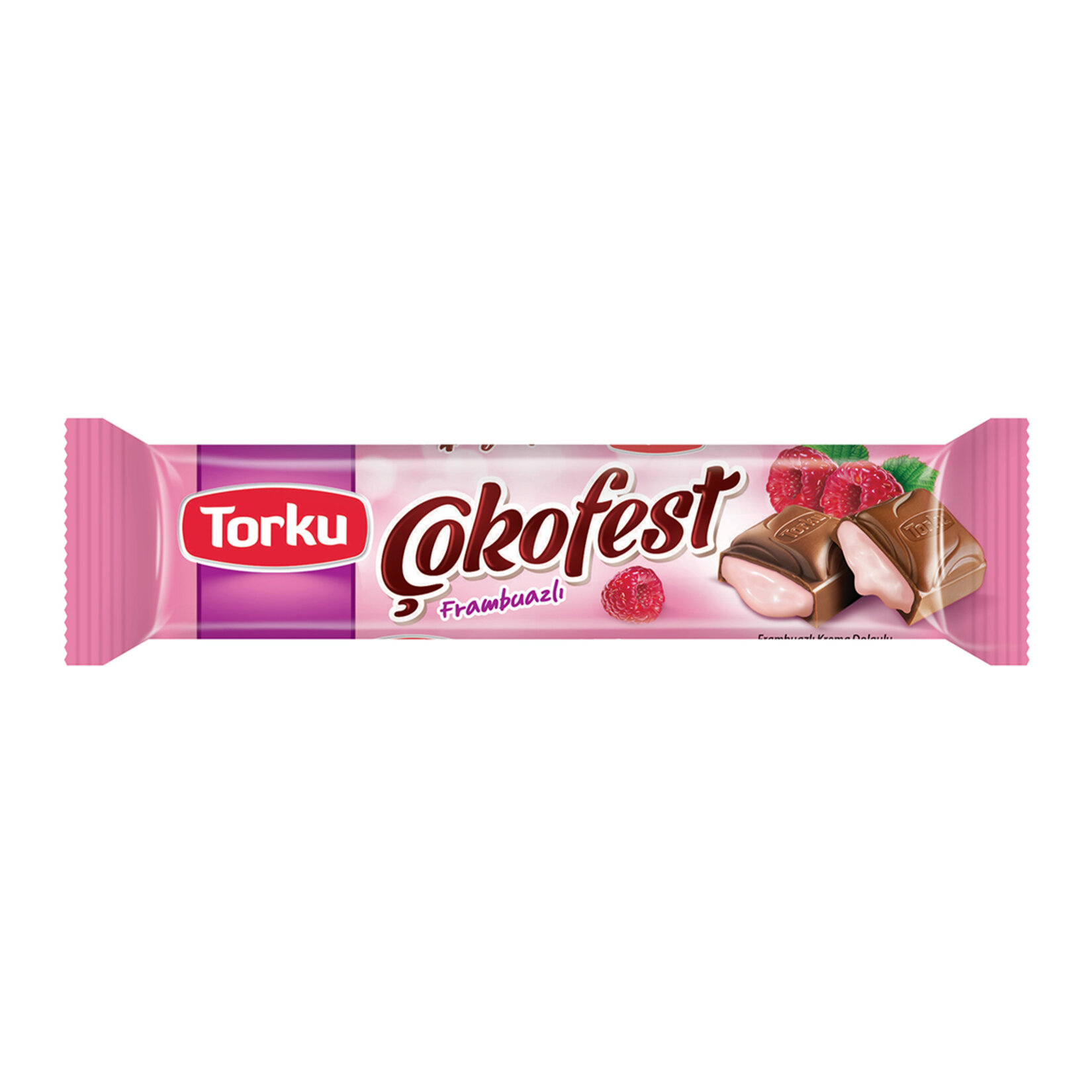 Torku Çokofest Frambuazlı Dolgulu Çikolata 30 G