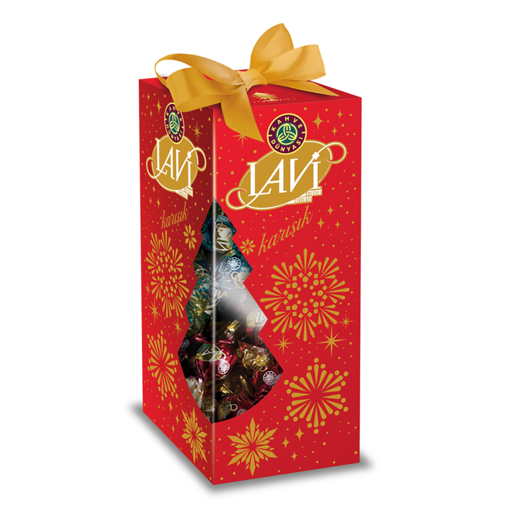 Kahve Dünyası Lavi Yılbaşı Kutusu 250 G