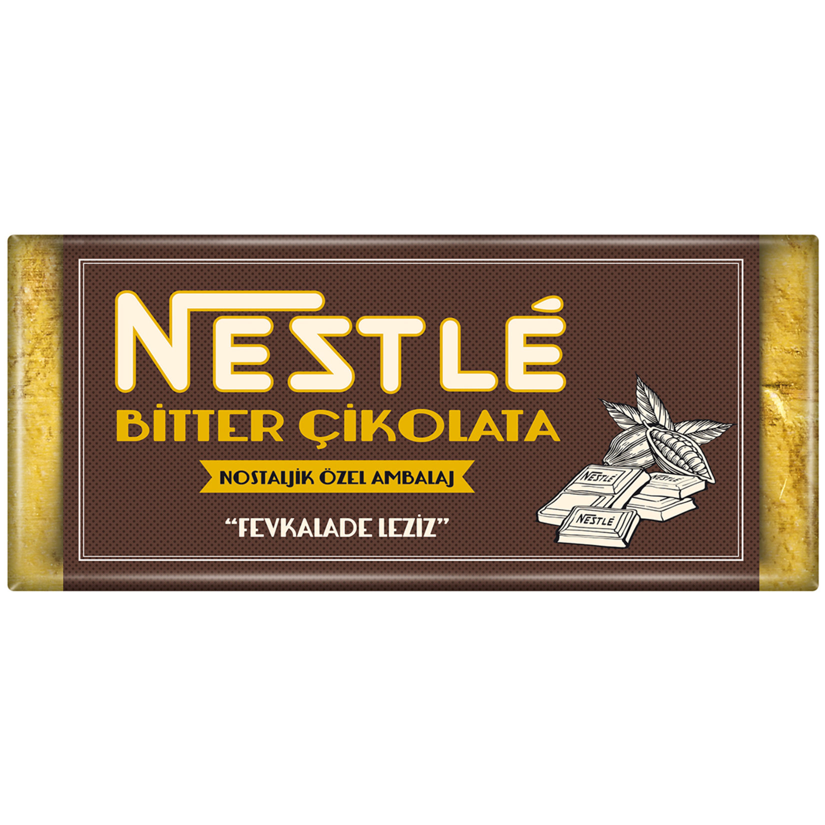 Nestle Classic İnce Bitter 70 G Nostalji