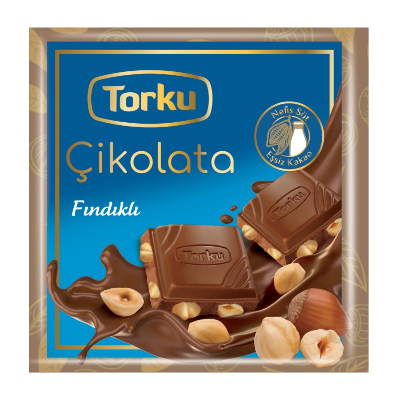 Torku Çikolata Fındıklı 60 G
