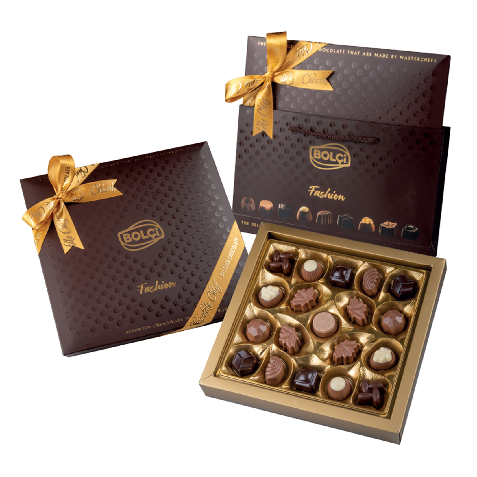 Bolçi Spesiyal Fashion Kahverengi Kutu 230 G